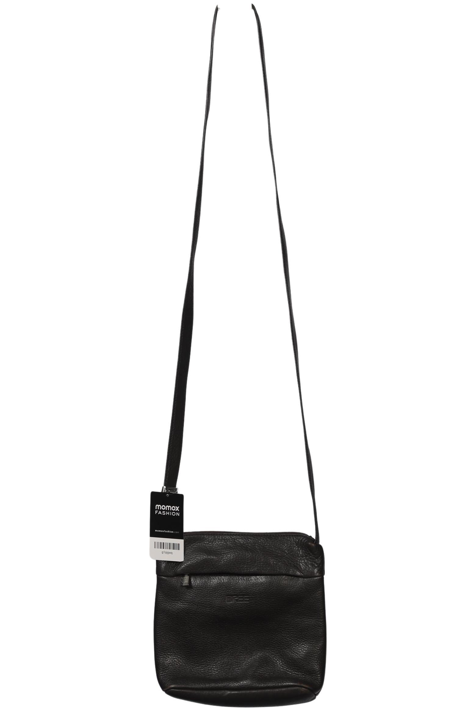 

Bree Damen Handtasche, schwarz, Gr.