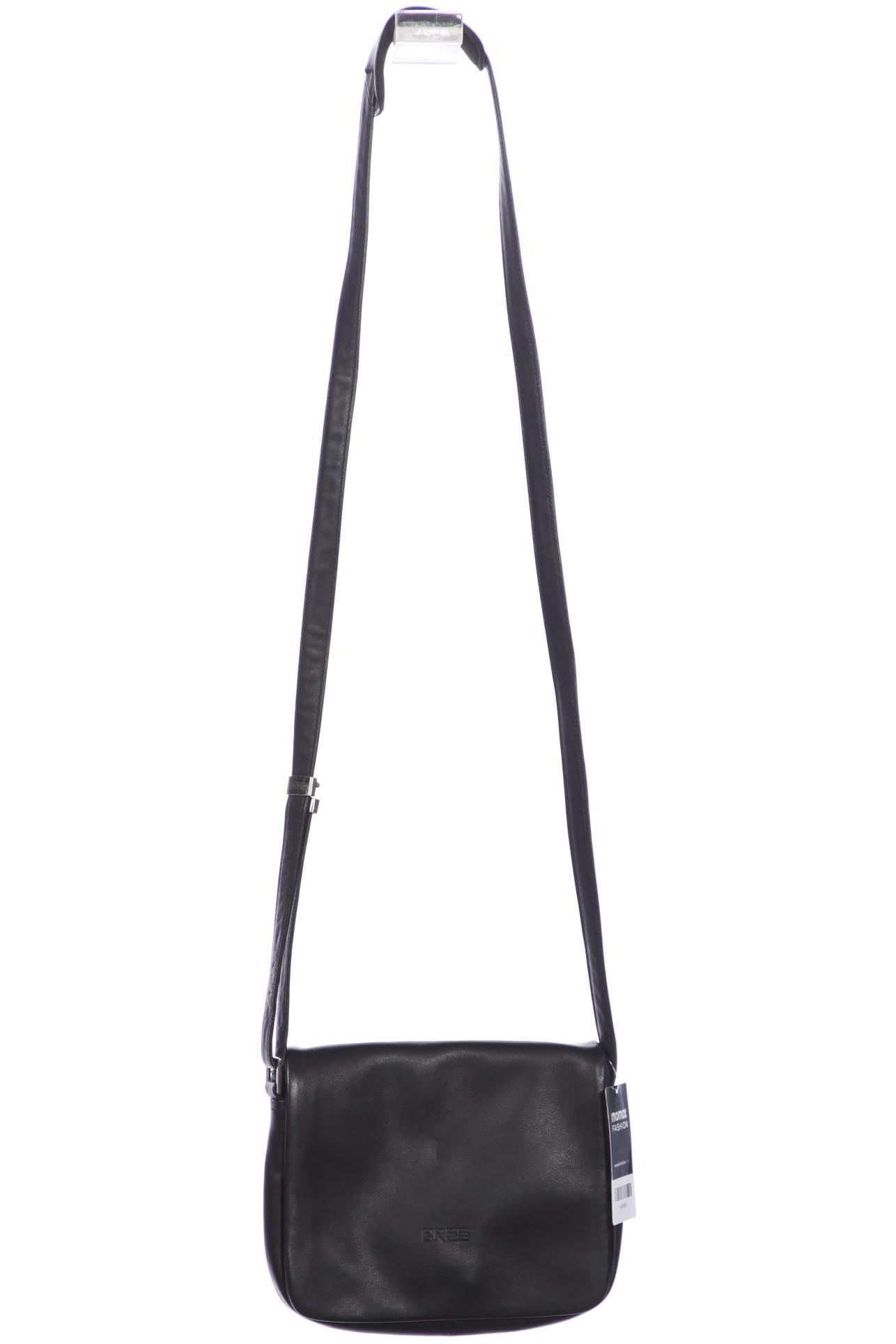 

Bree Damen Handtasche, schwarz, Gr.