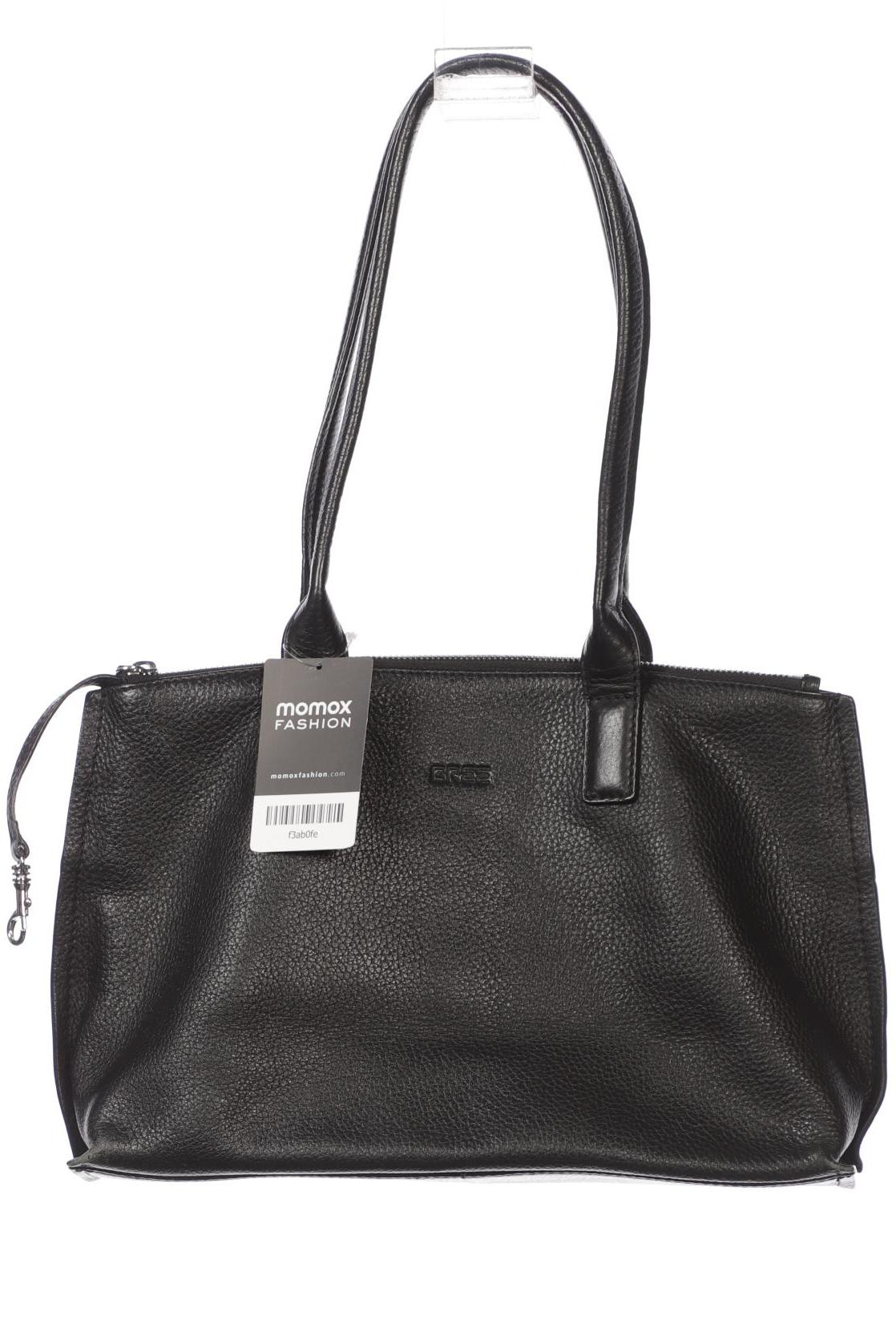

Bree Damen Handtasche, schwarz, Gr.