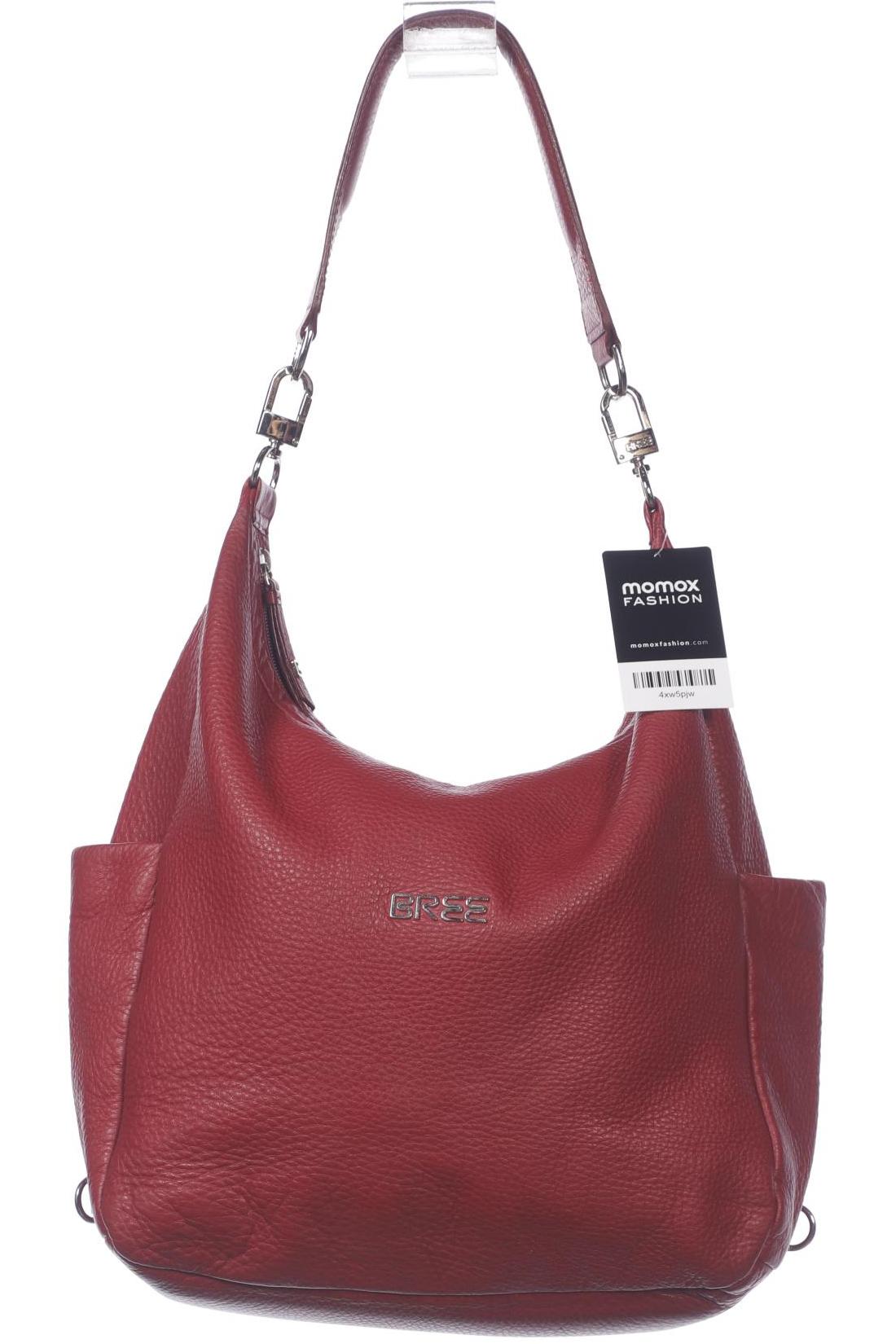 

Bree Damen Handtasche, rot, Gr.