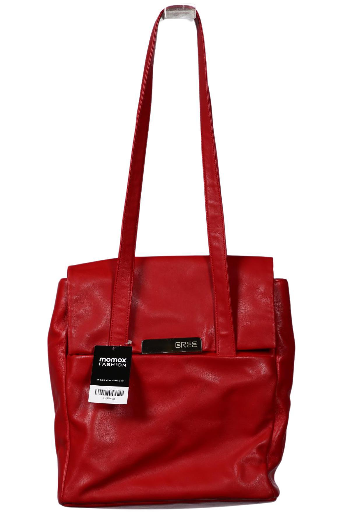 

Bree Damen Handtasche, rot, Gr.