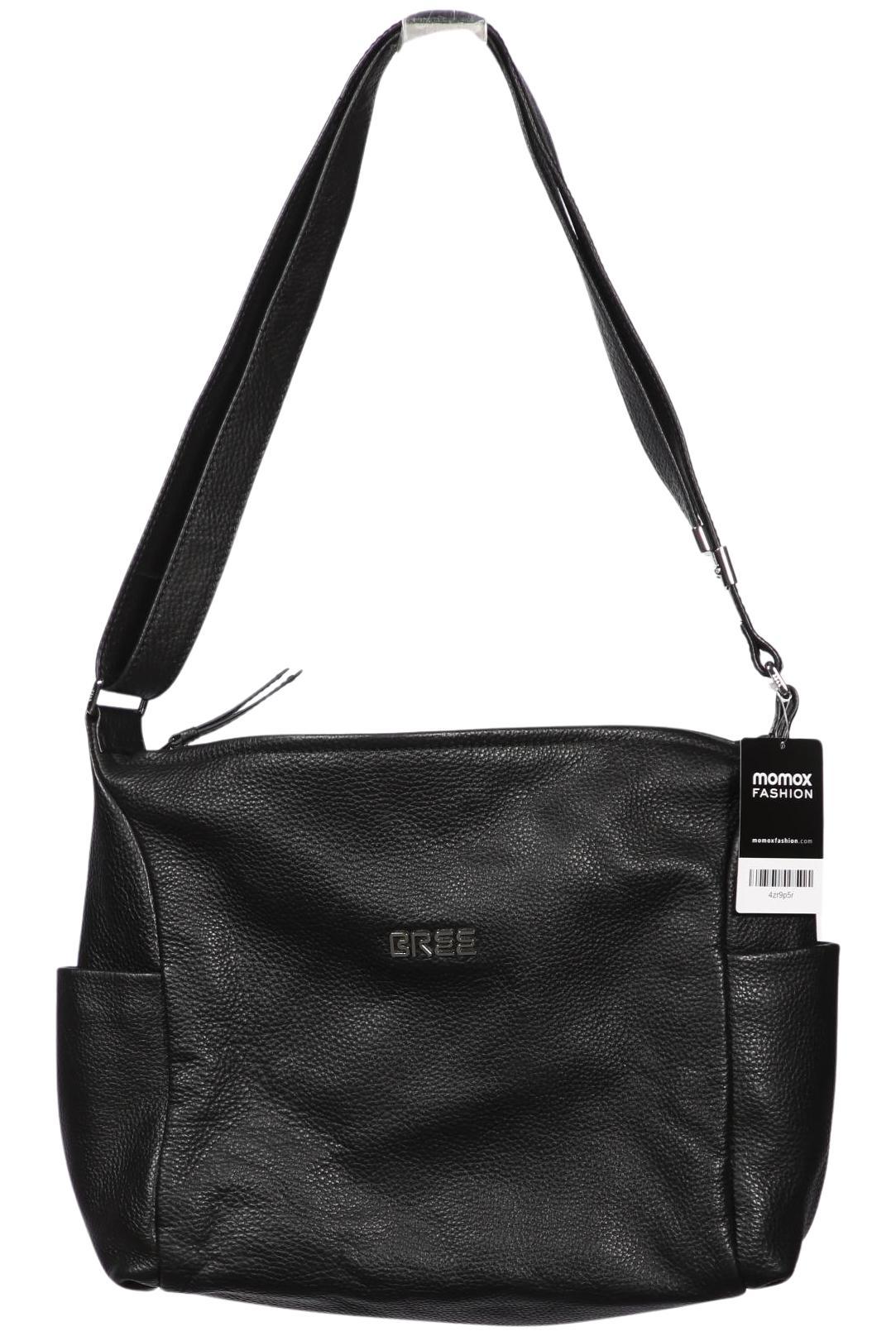 

Bree Damen Handtasche, schwarz, Gr.