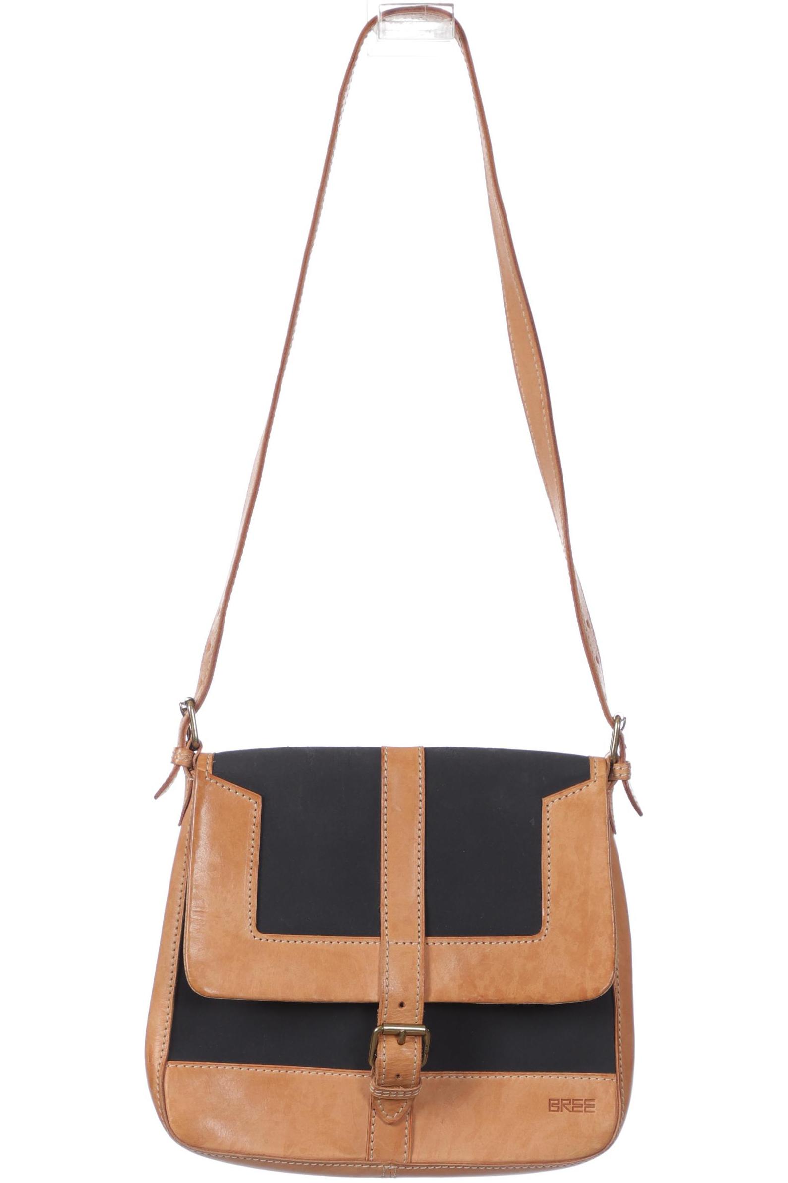 

Bree Damen Handtasche, beige, Gr.