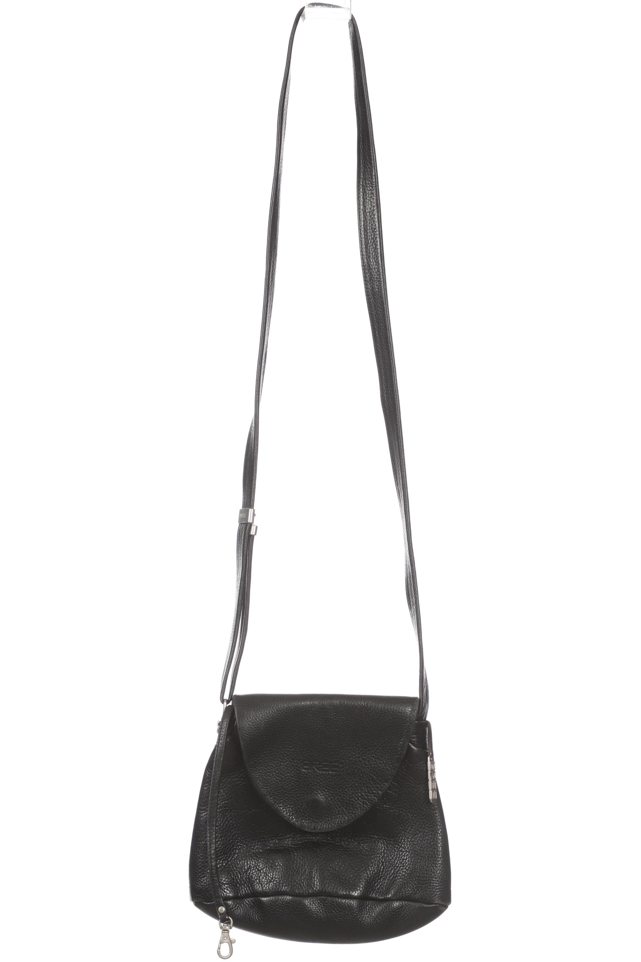 

Bree Damen Handtasche, schwarz, Gr.
