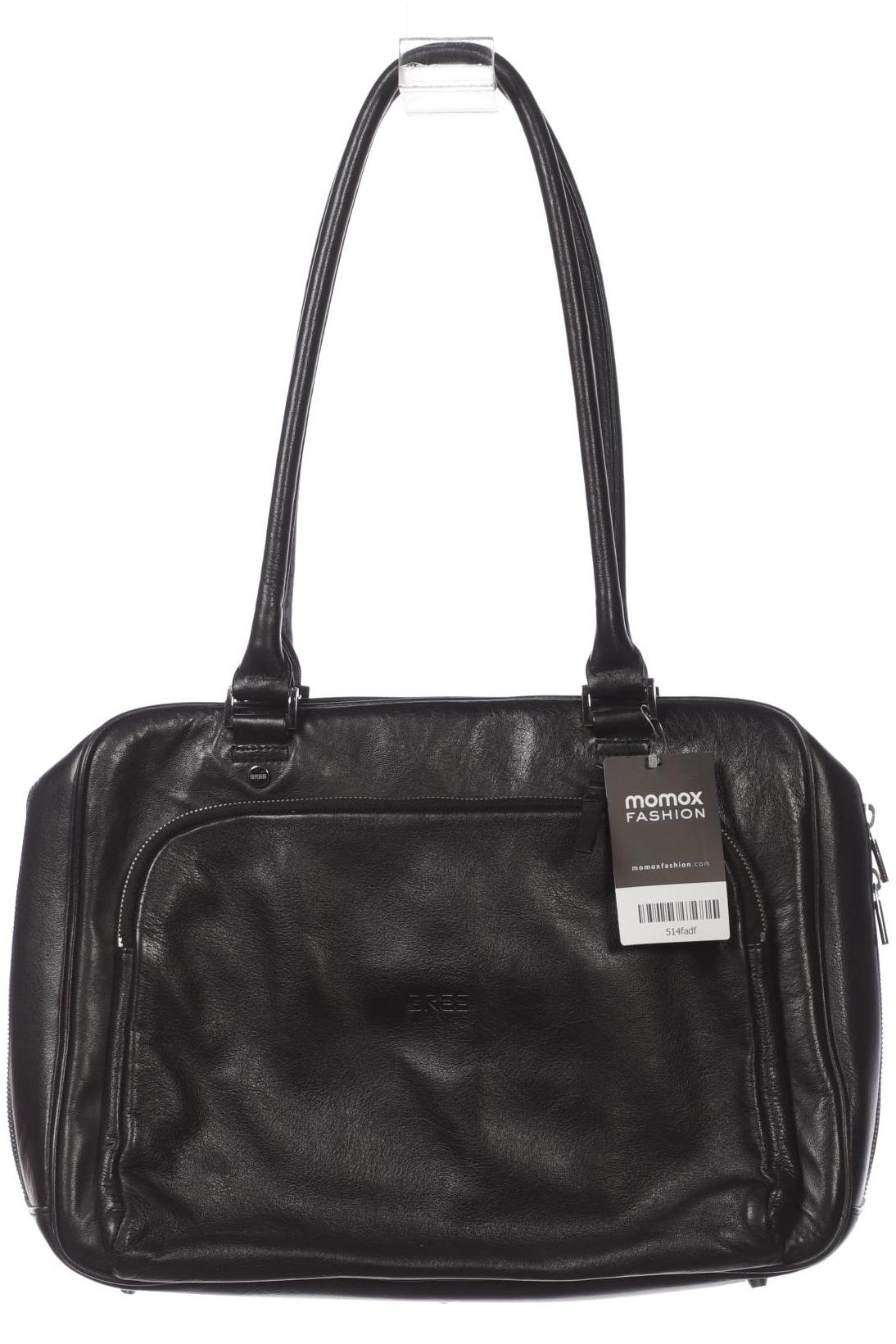 

Bree Damen Handtasche, schwarz, Gr.