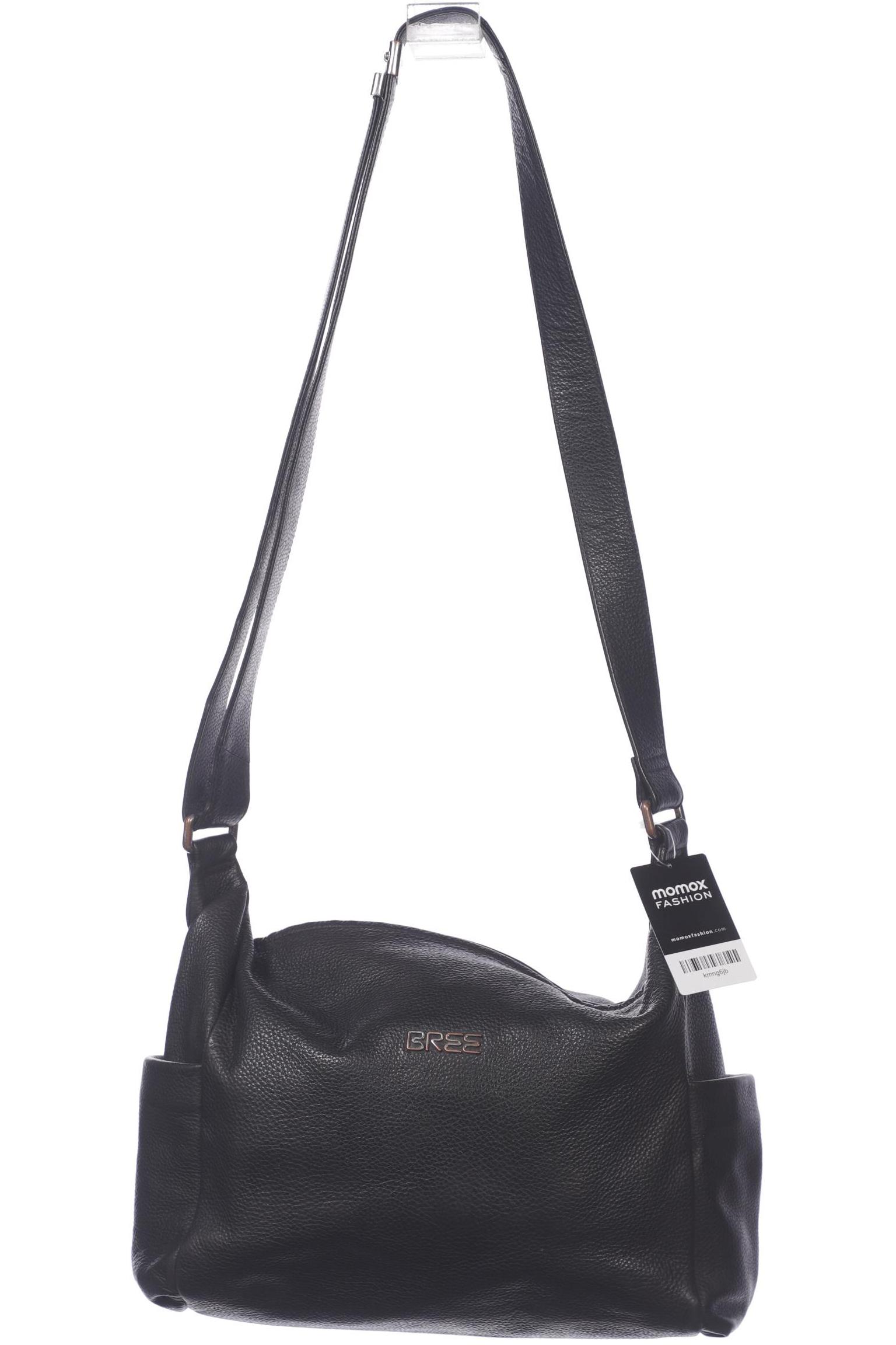 

Bree Damen Handtasche, schwarz, Gr.