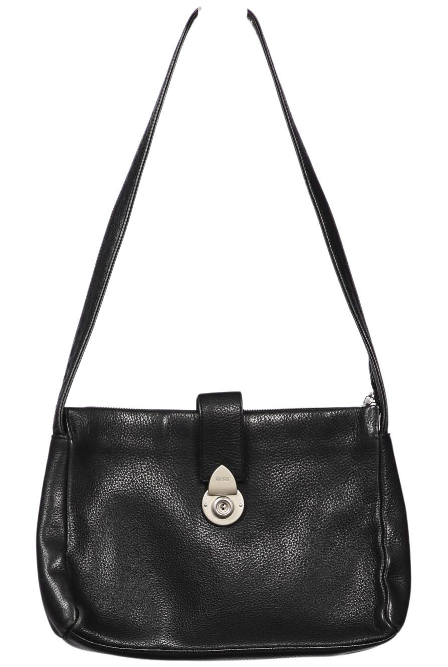

Bree Damen Handtasche, schwarz, Gr.