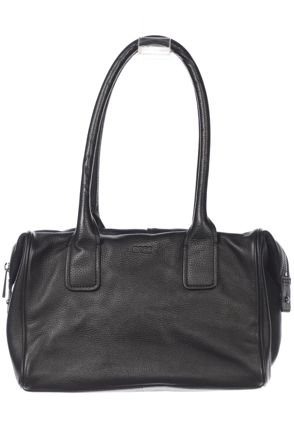 

Bree Damen Handtasche, schwarz, Gr.