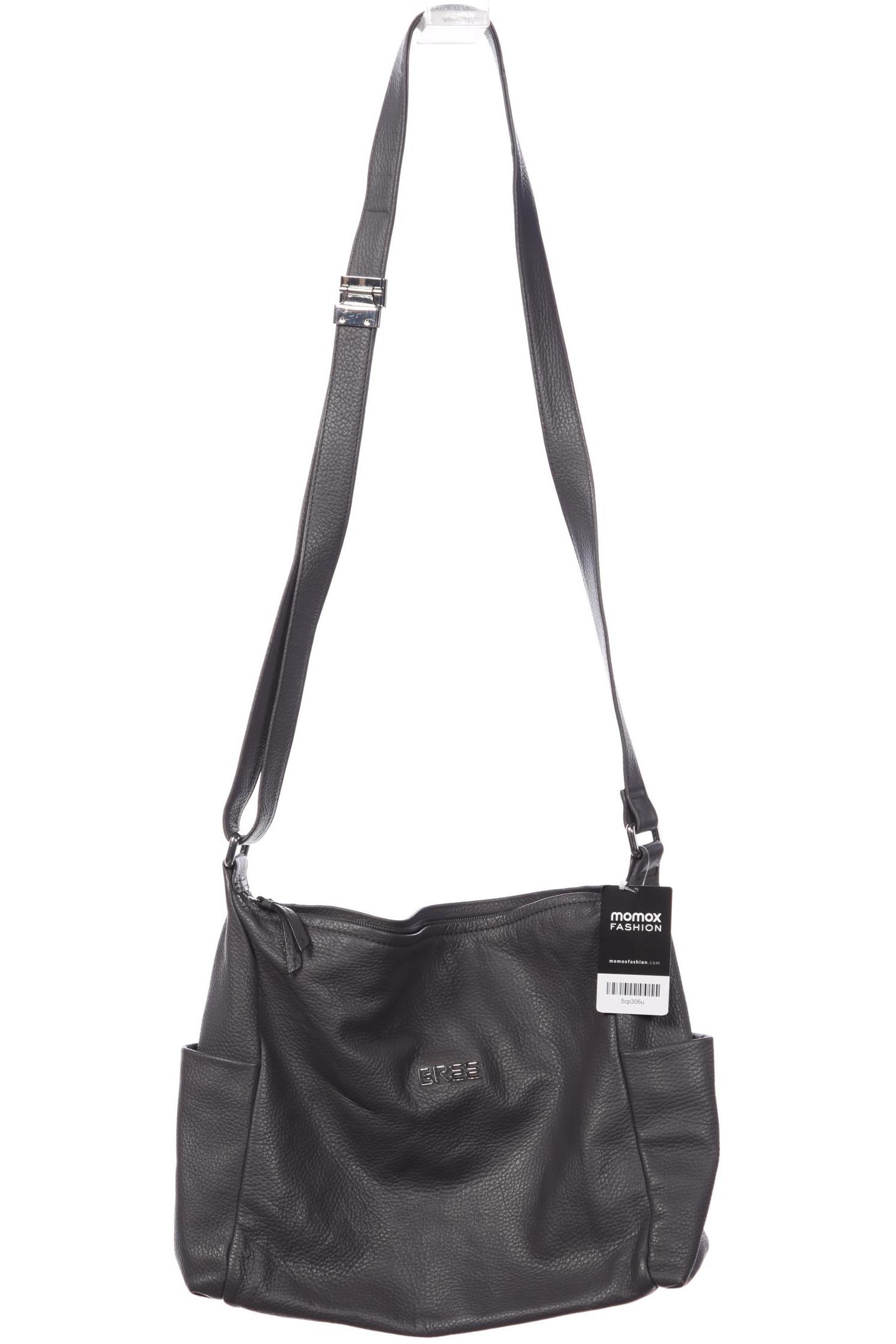 

Bree Damen Handtasche, grau, Gr.