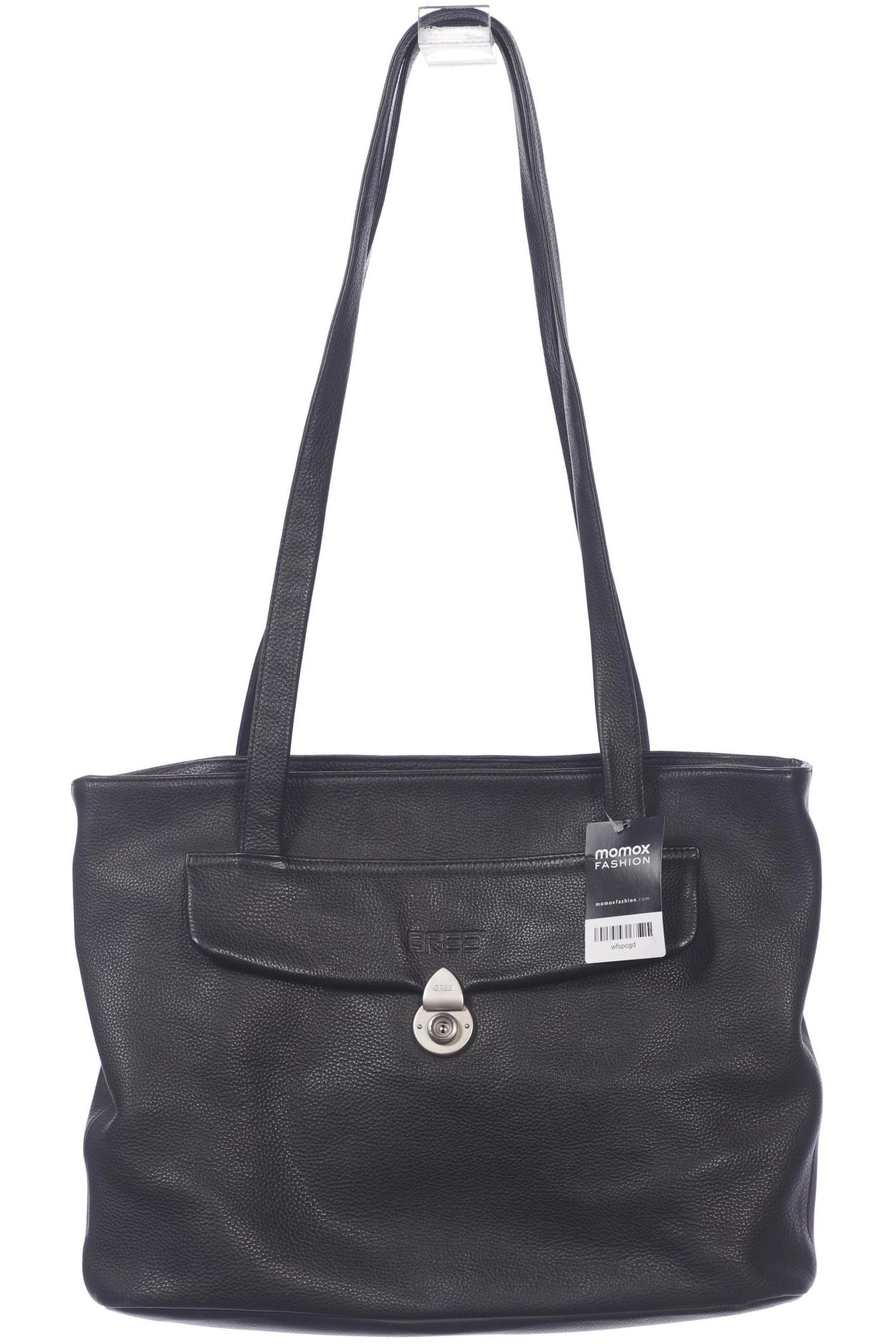 

Bree Damen Handtasche, schwarz, Gr.