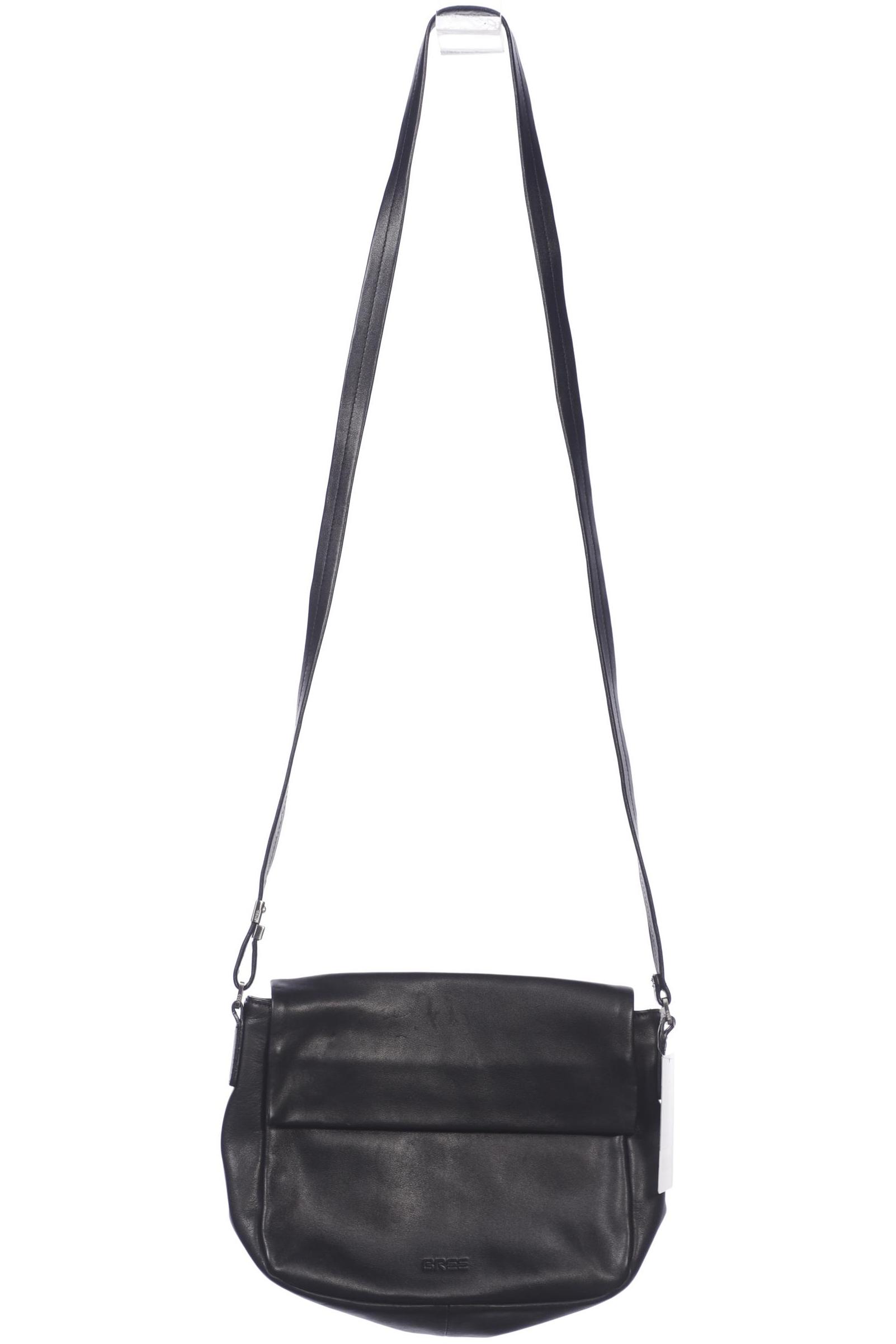 

Bree Damen Handtasche, schwarz, Gr.