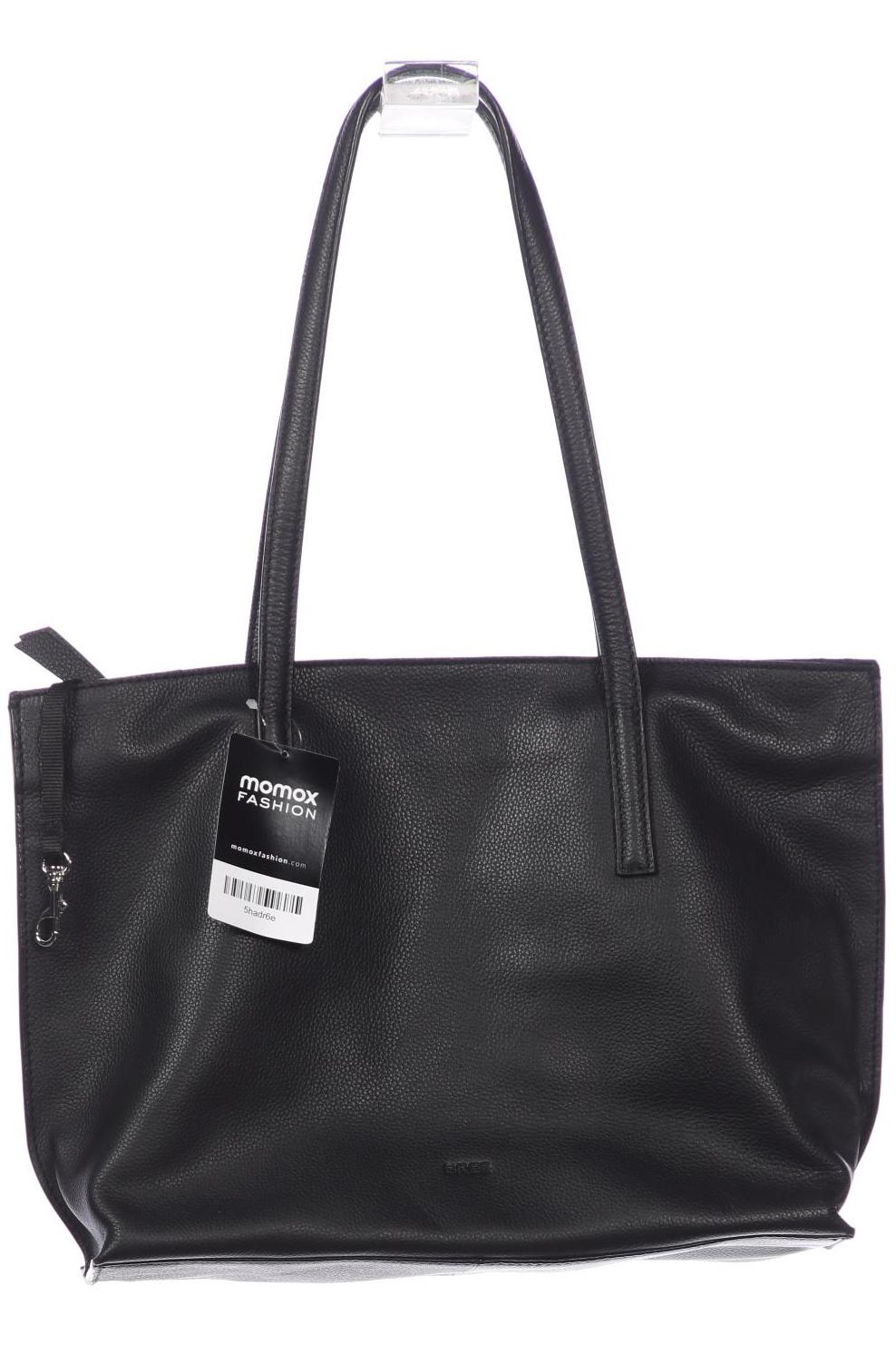 

Bree Damen Handtasche, schwarz, Gr.