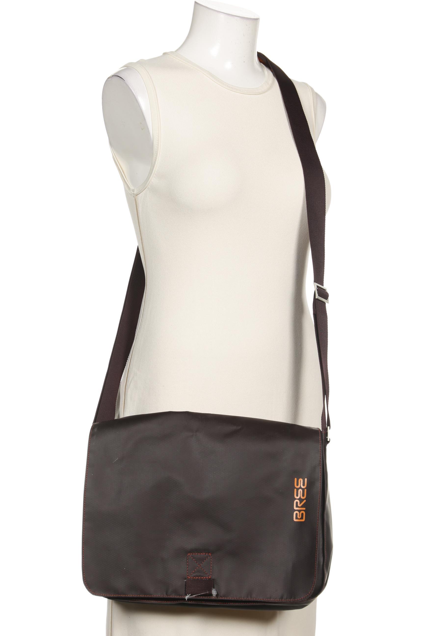 

Bree Damen Handtasche, braun, Gr.