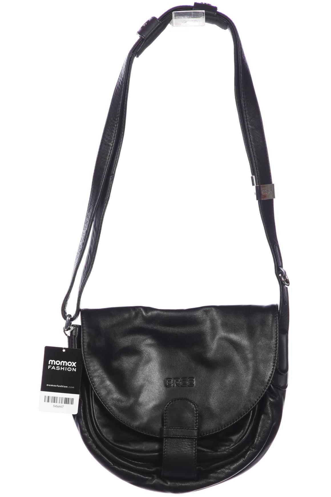 

Bree Damen Handtasche, schwarz, Gr.