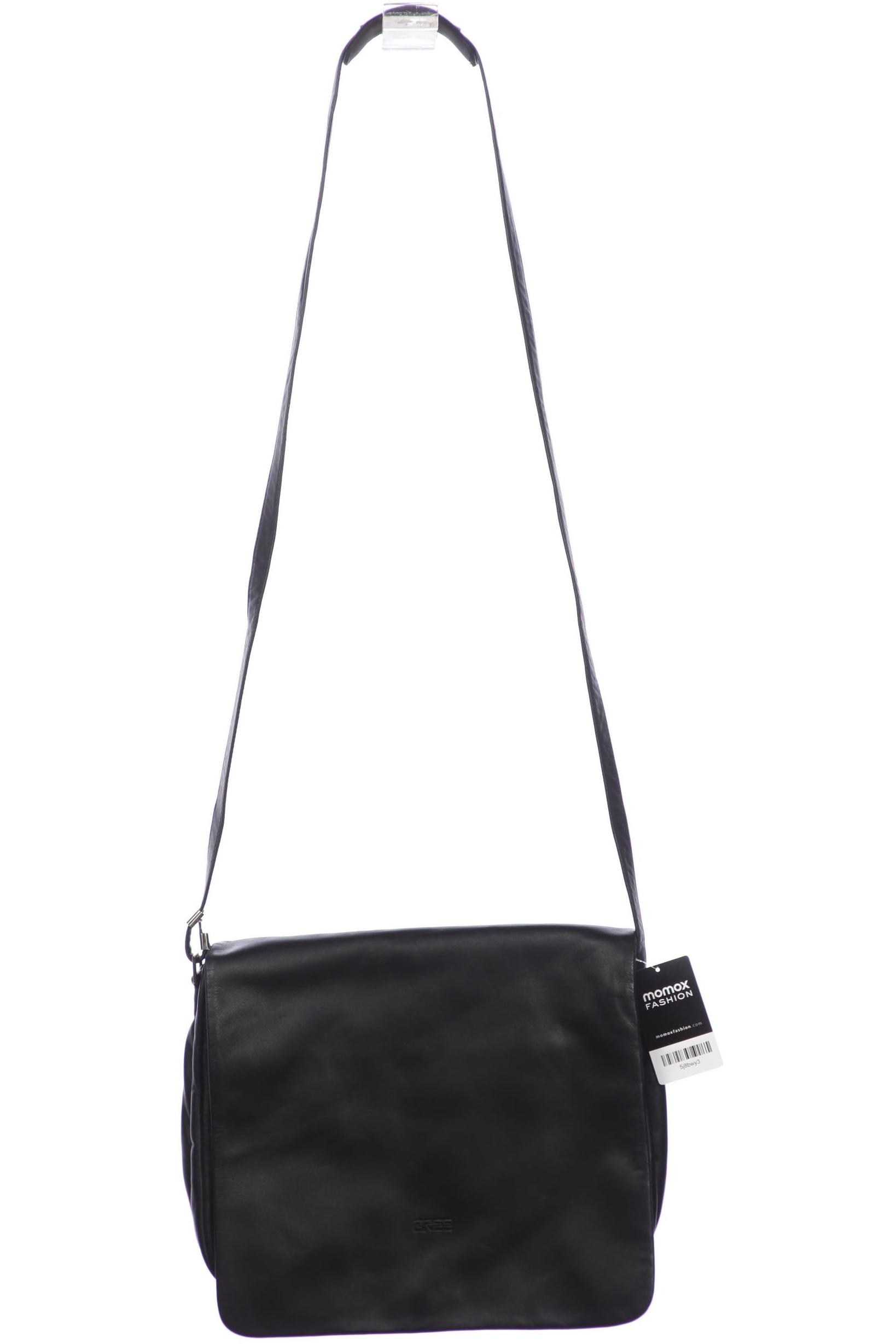 

Bree Damen Handtasche, schwarz, Gr.