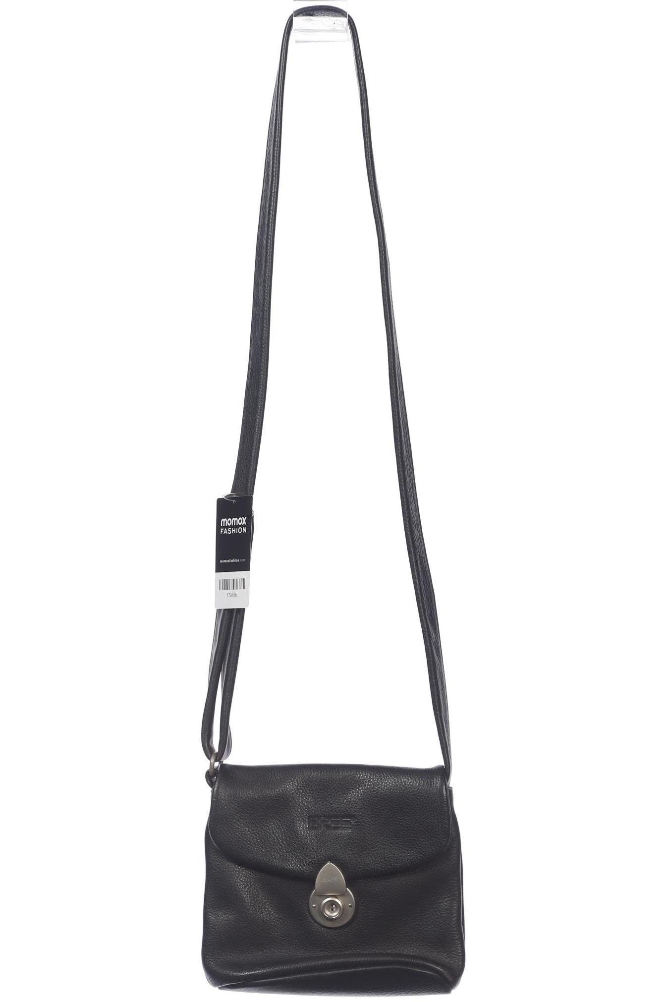 

Bree Damen Handtasche, schwarz, Gr.