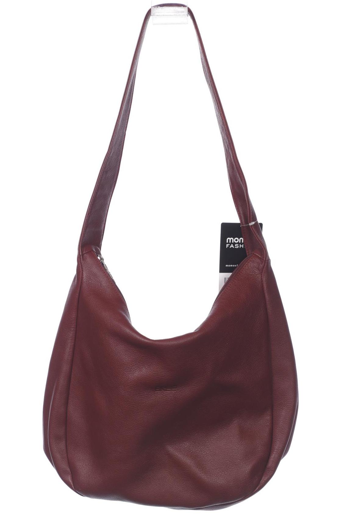 

Bree Damen Handtasche, bordeaux, Gr.