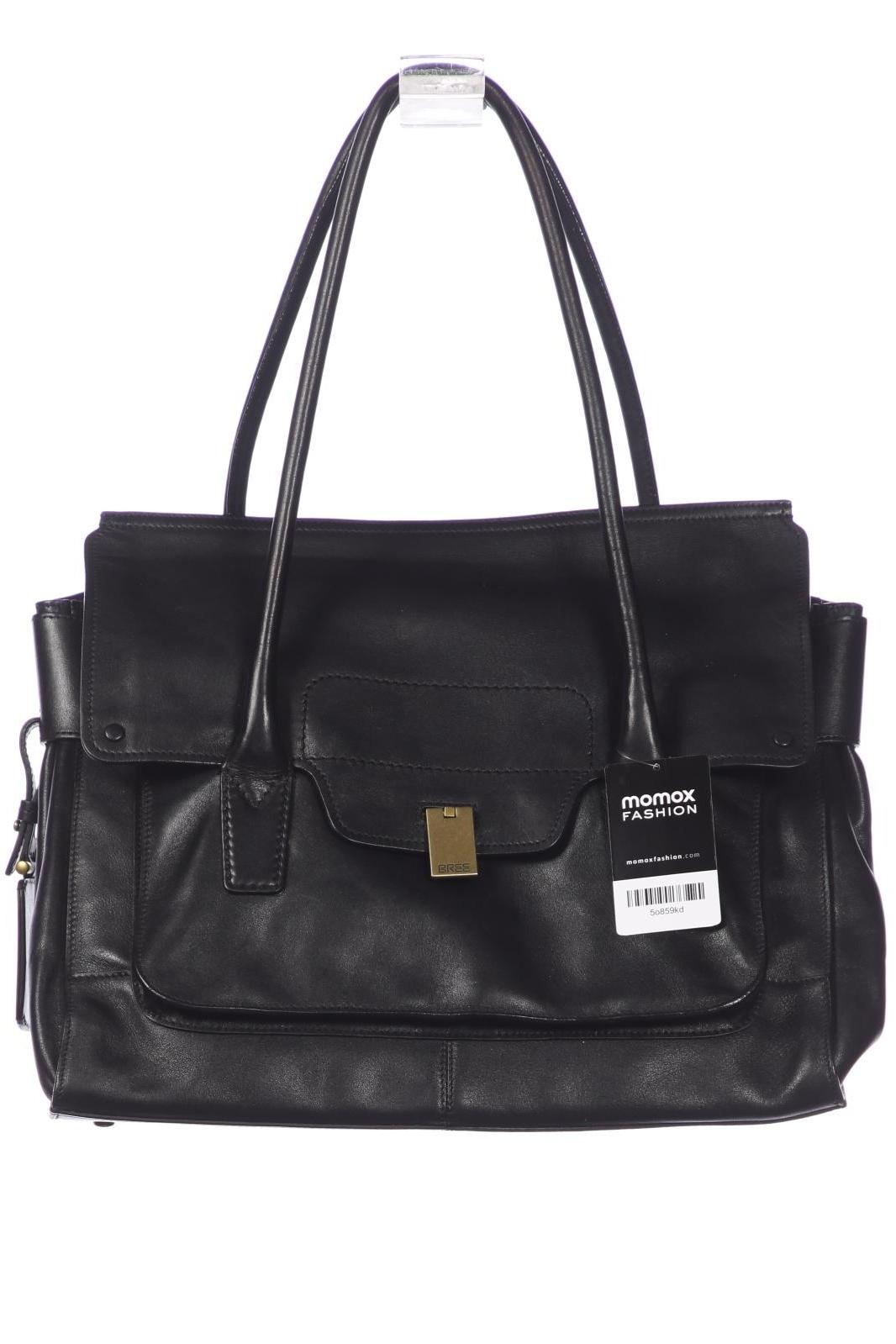 

Bree Damen Handtasche, schwarz, Gr.