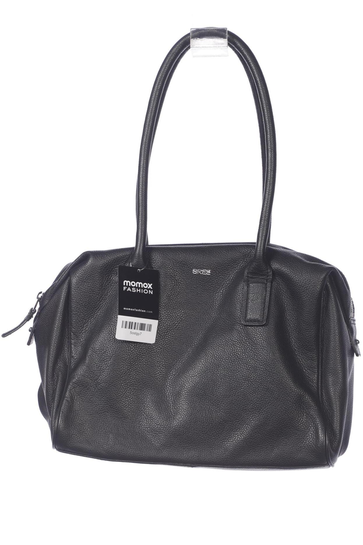 

Bree Damen Handtasche, schwarz, Gr.