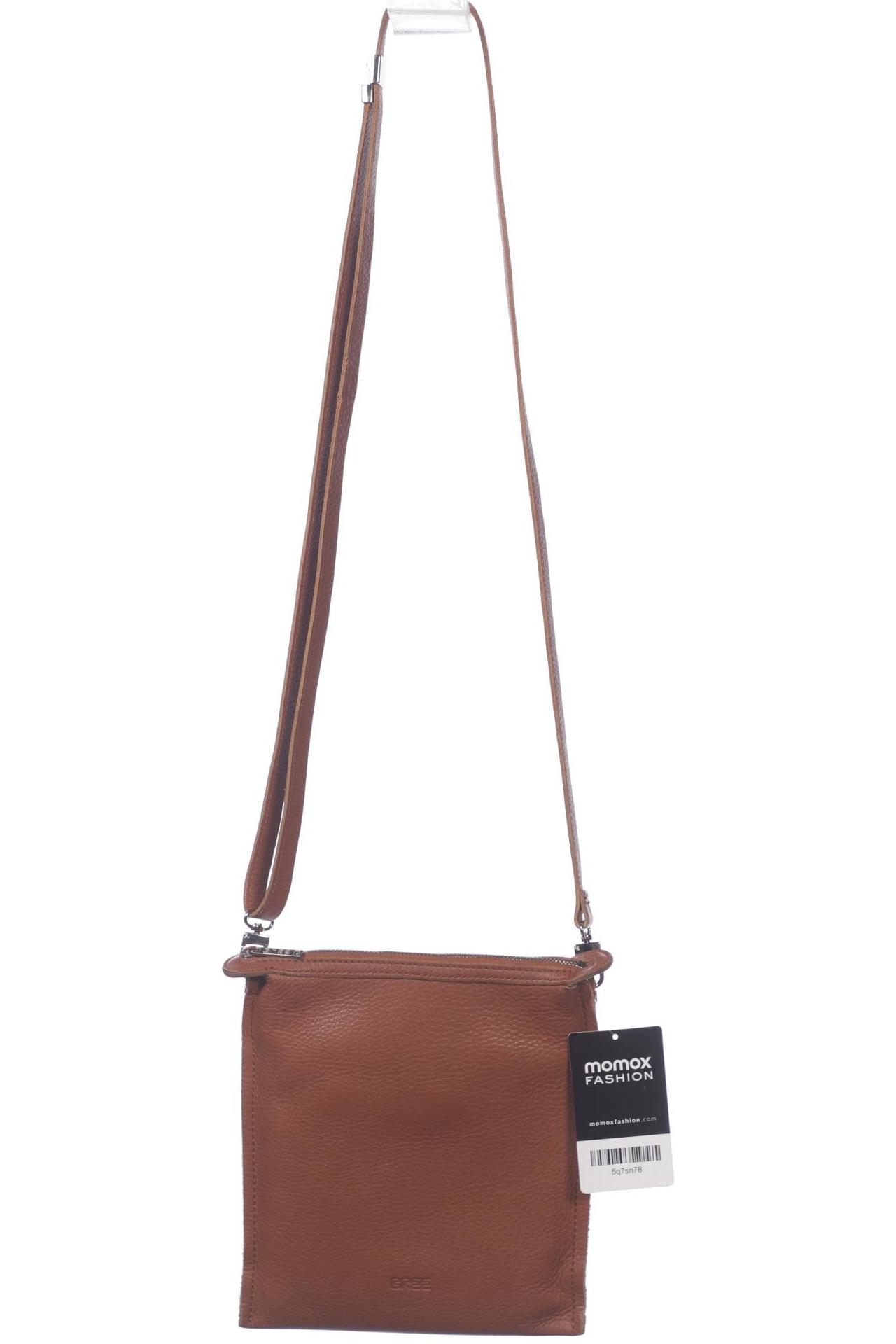 

Bree Damen Handtasche, braun, Gr.