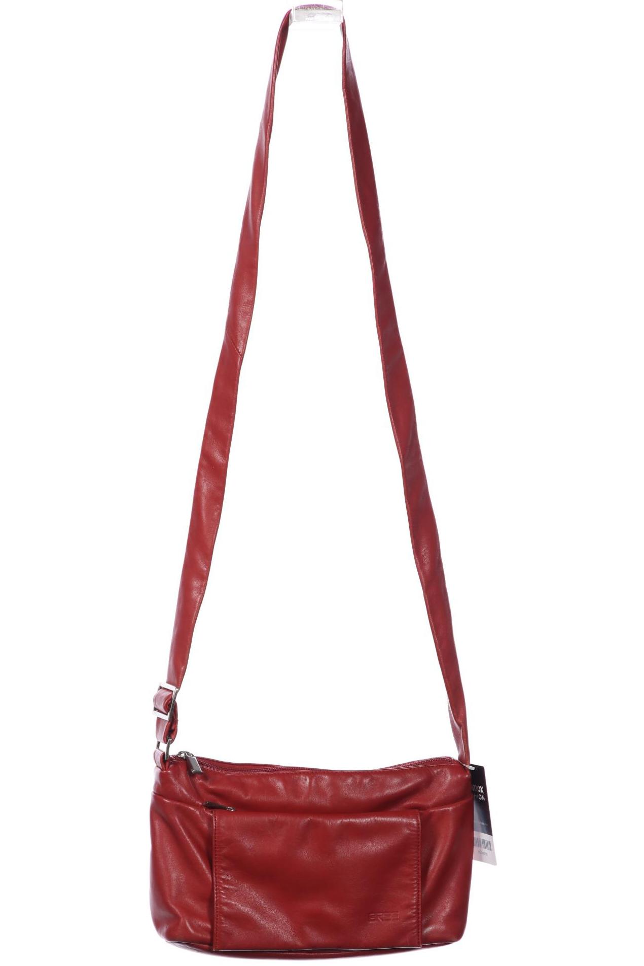 

Bree Damen Handtasche, rot, Gr.