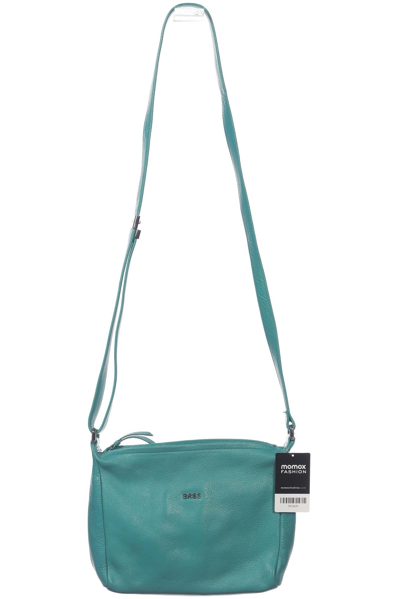 

Bree Damen Handtasche, türkis, Gr.