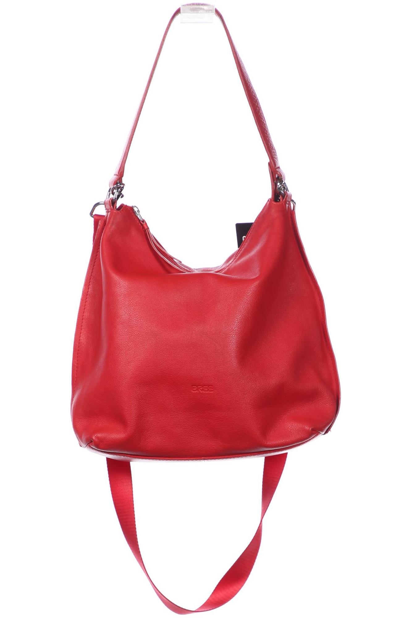 

Bree Damen Handtasche, rot, Gr.