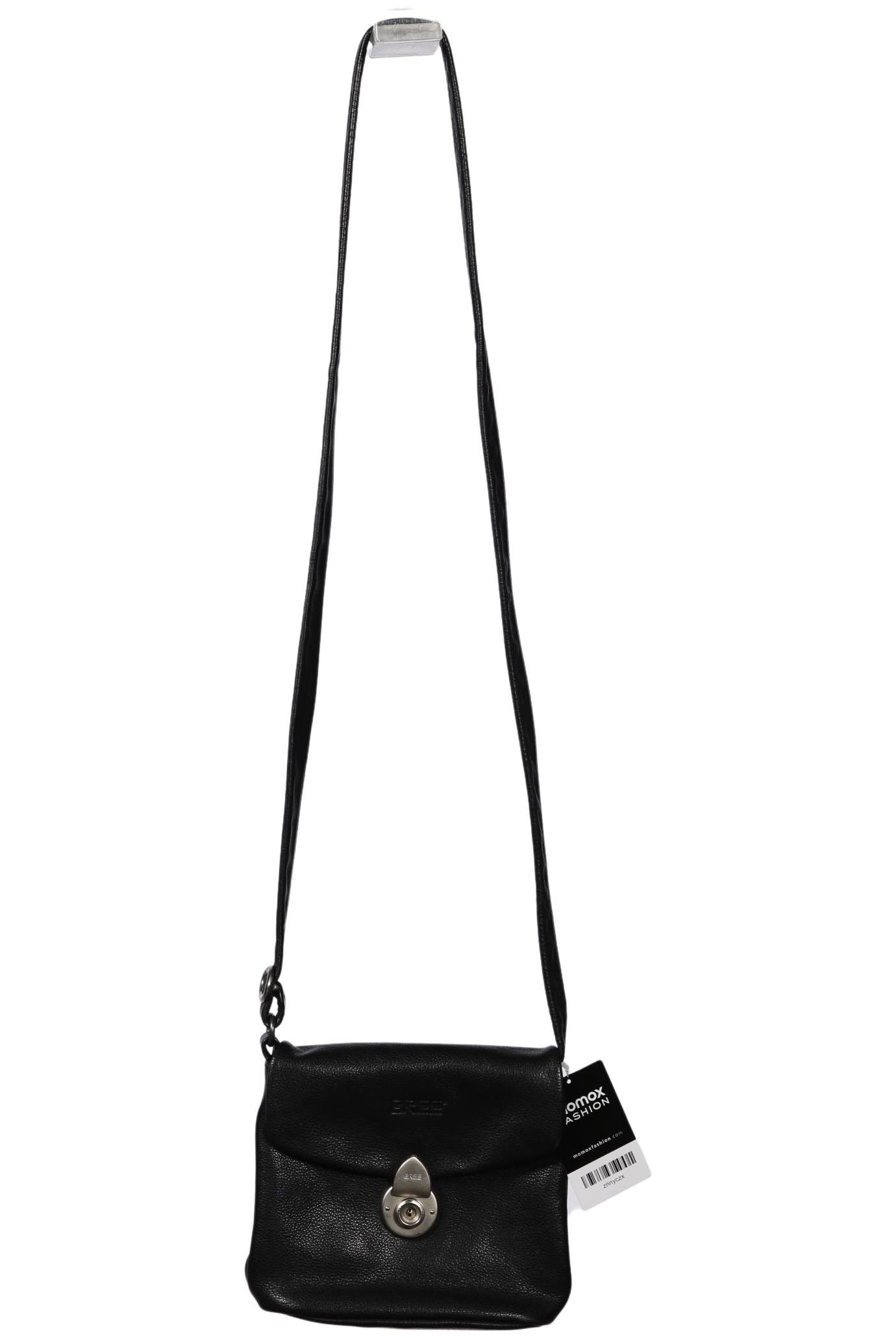 

Bree Damen Handtasche, schwarz, Gr.