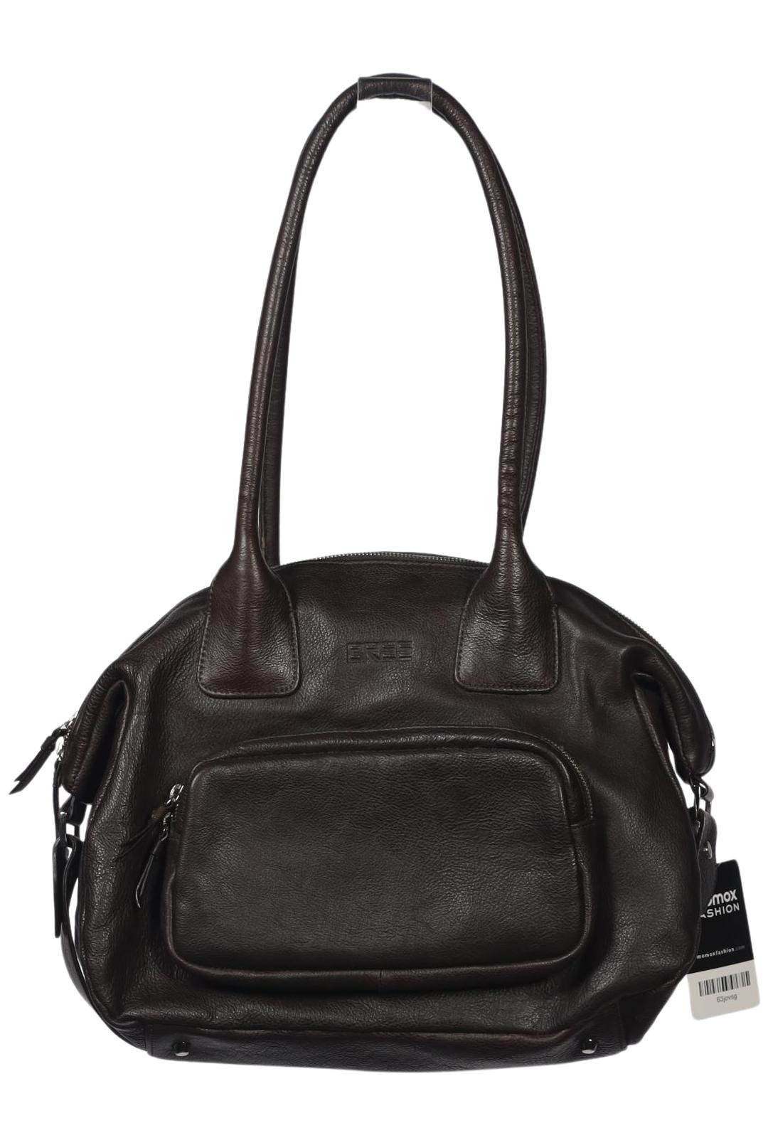 

Bree Damen Handtasche, braun, Gr.