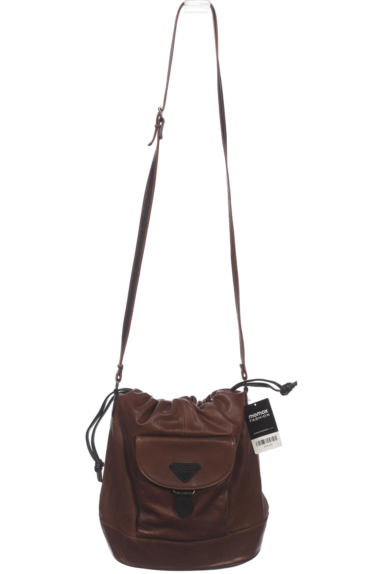 

Bree Damen Handtasche, braun