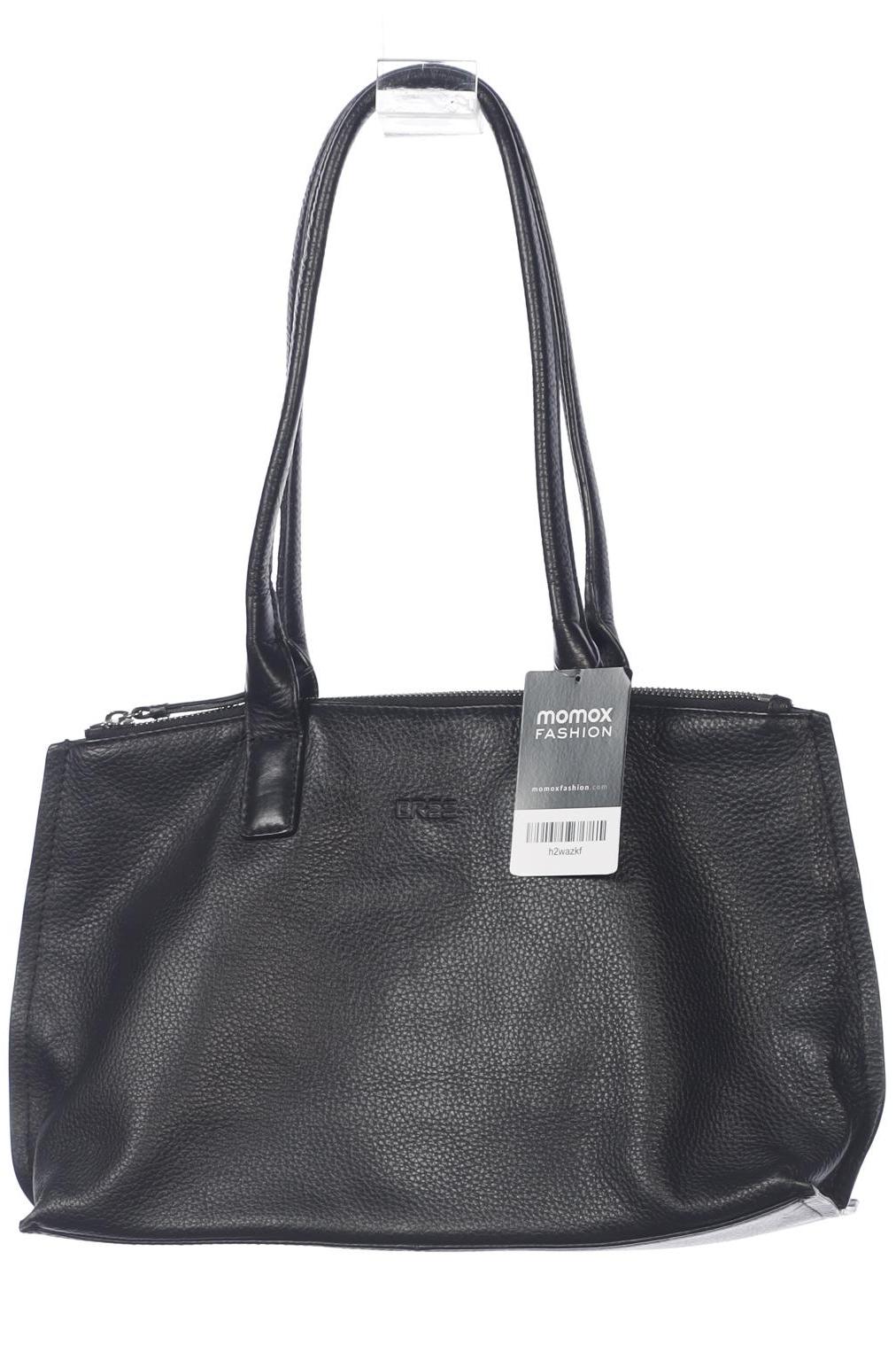 

Bree Damen Handtasche, schwarz, Gr.