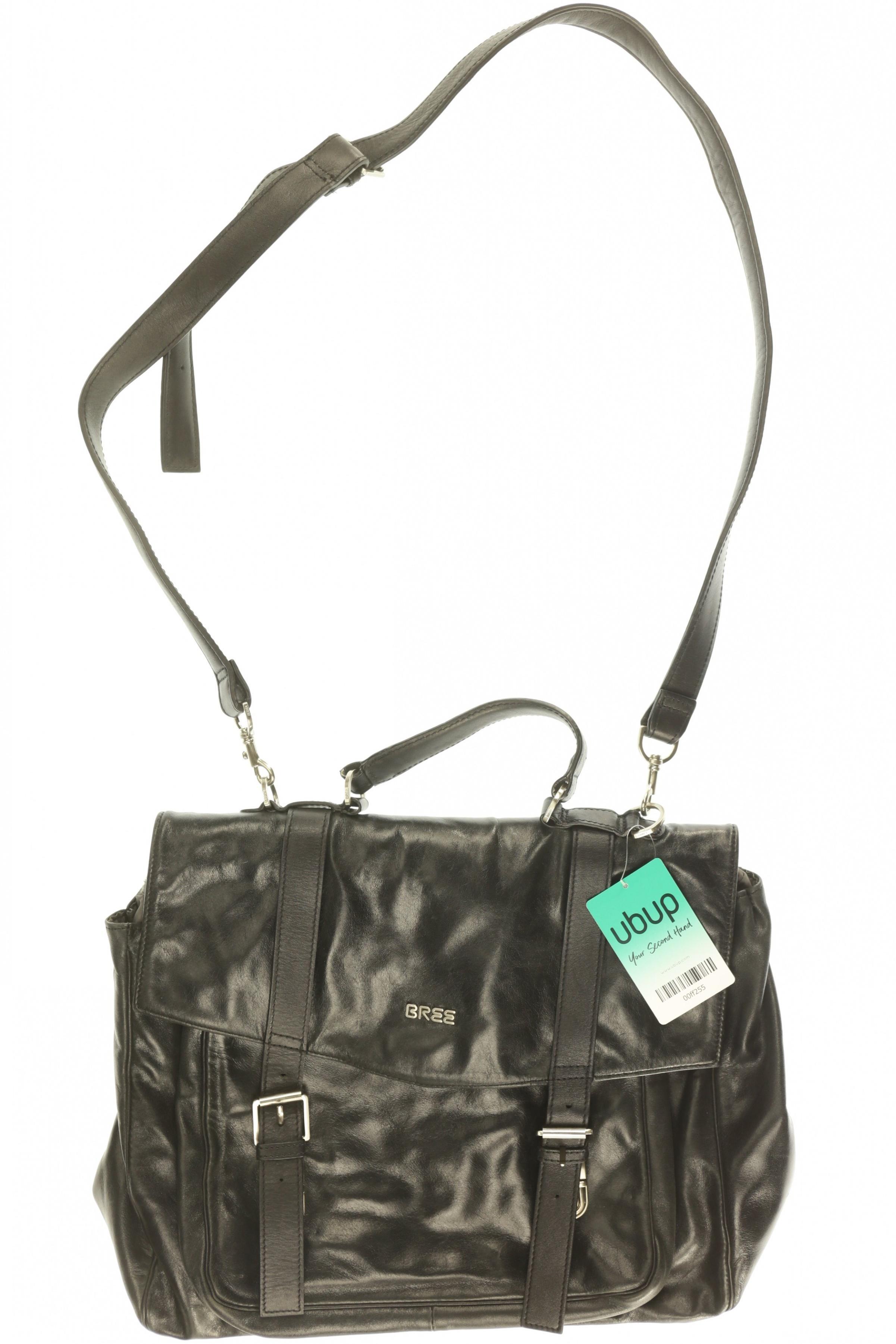 

Bree Damen Handtasche, schwarz, Gr.