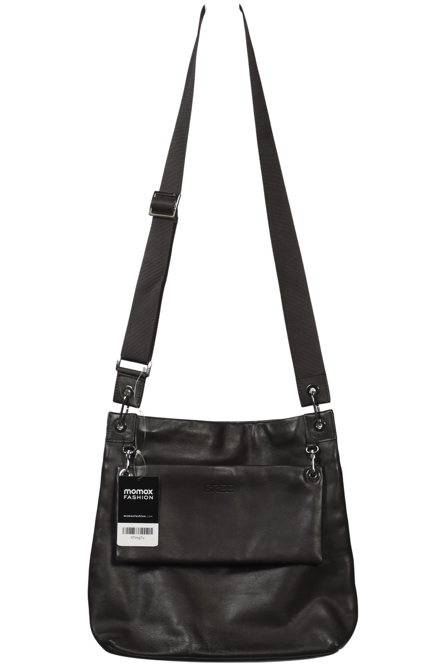 

Bree Damen Handtasche, schwarz, Gr.