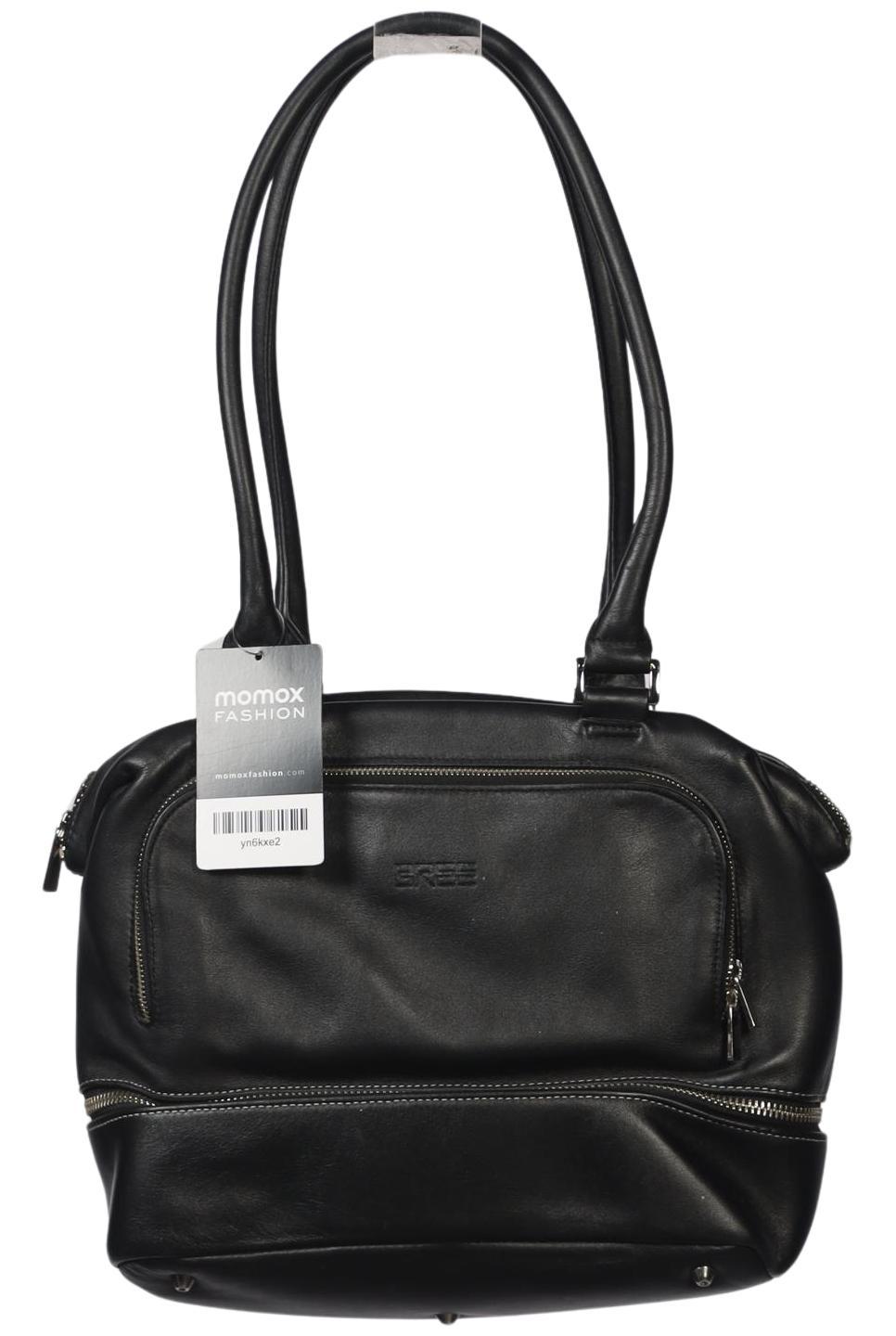 

Bree Damen Handtasche, schwarz, Gr.