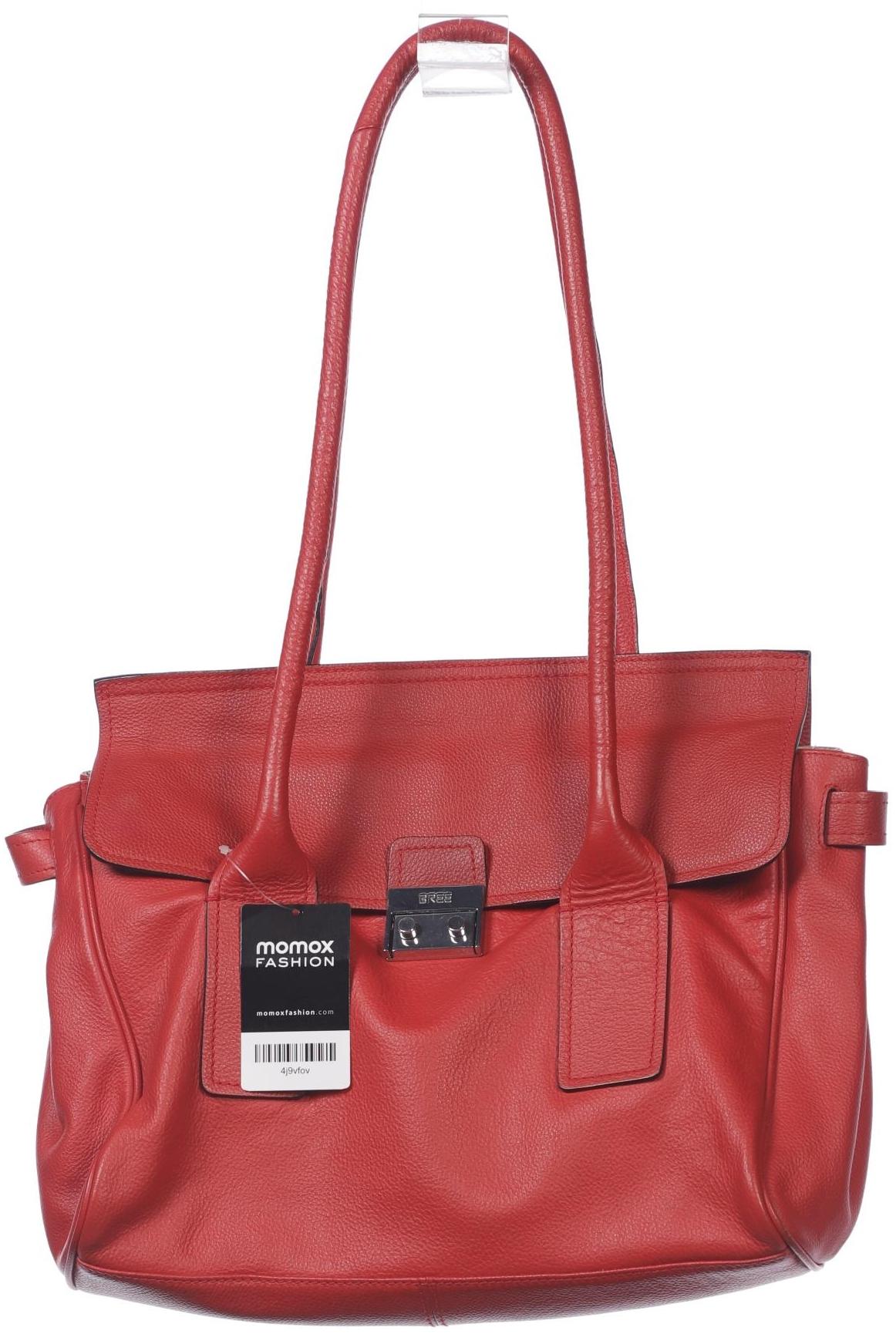 

Bree Damen Handtasche, rot, Gr.
