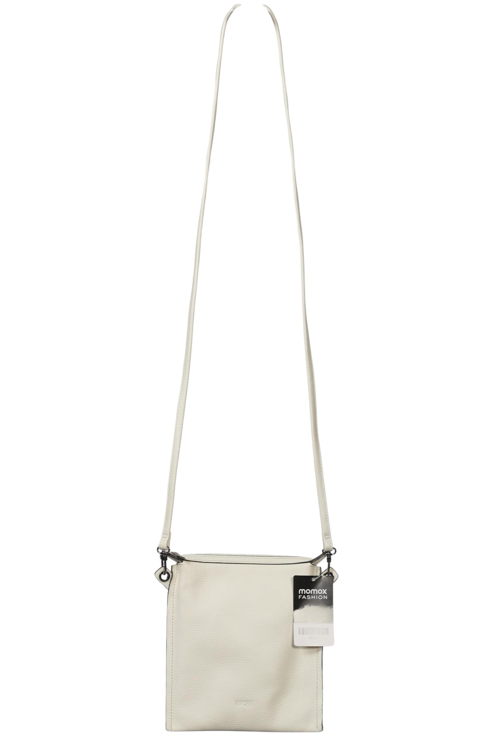 

Bree Damen Handtasche, cremeweiß, Gr.