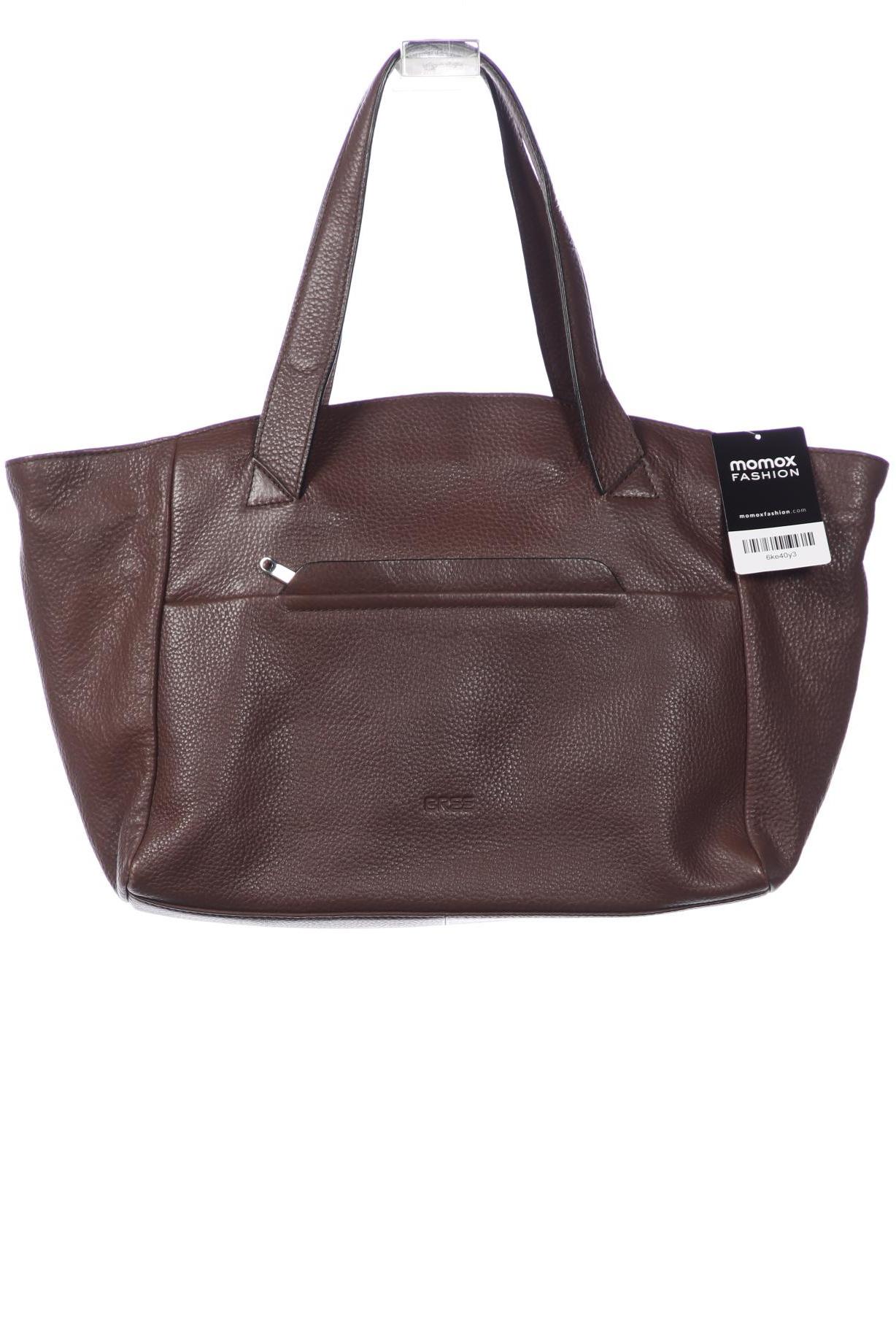 

Bree Damen Handtasche, braun, Gr.