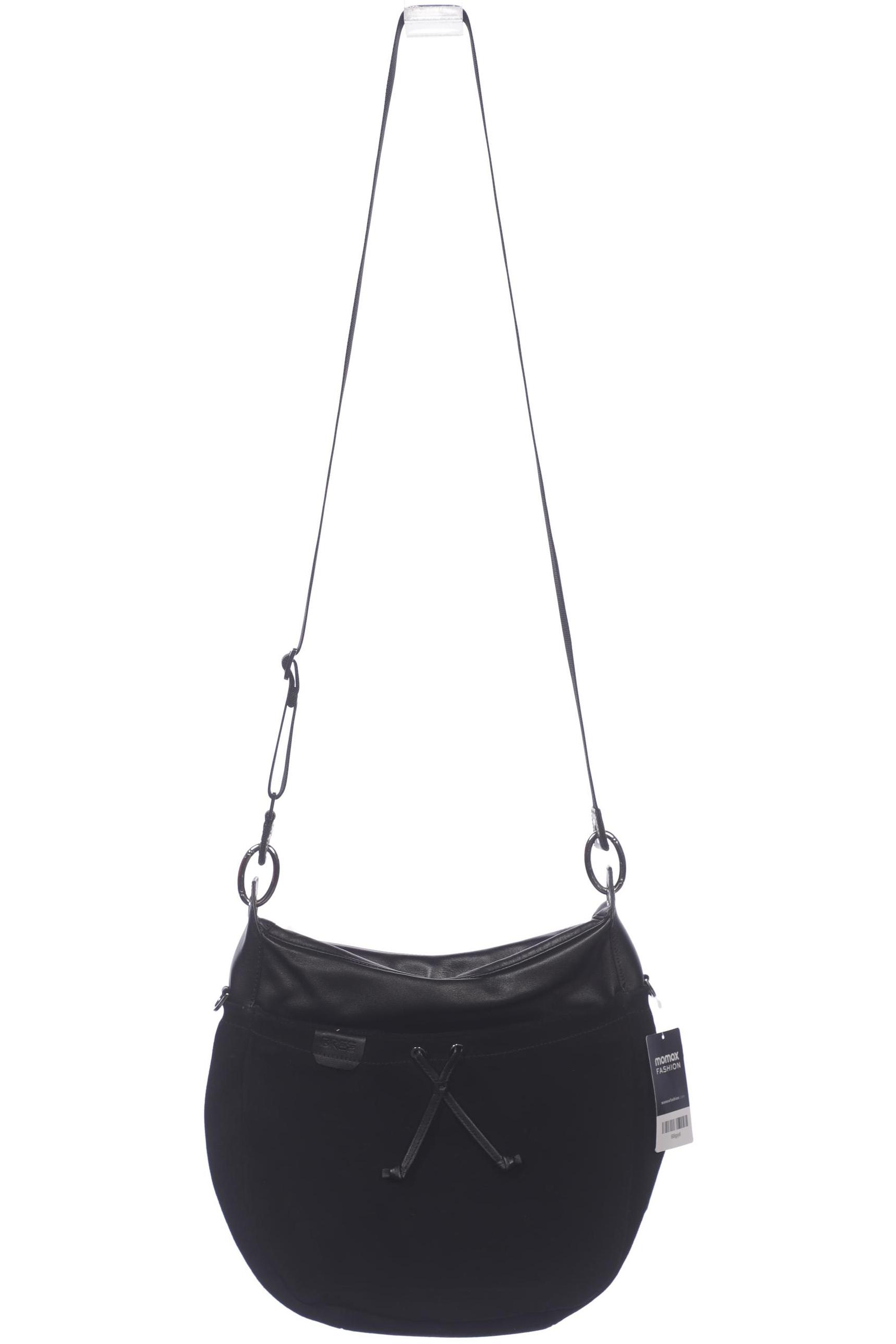 

Bree Damen Handtasche, schwarz, Gr.