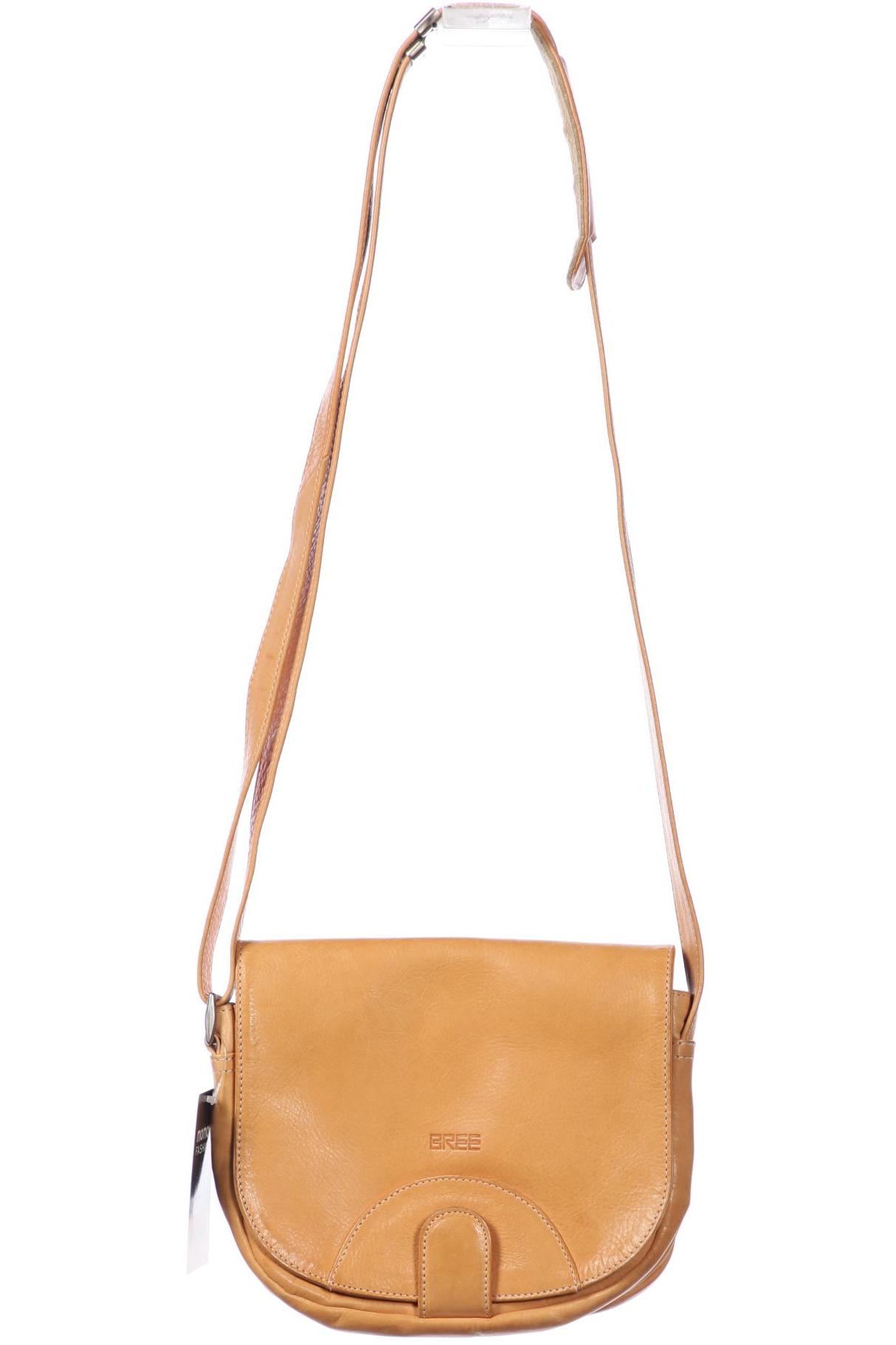 

Bree Damen Handtasche, beige, Gr.