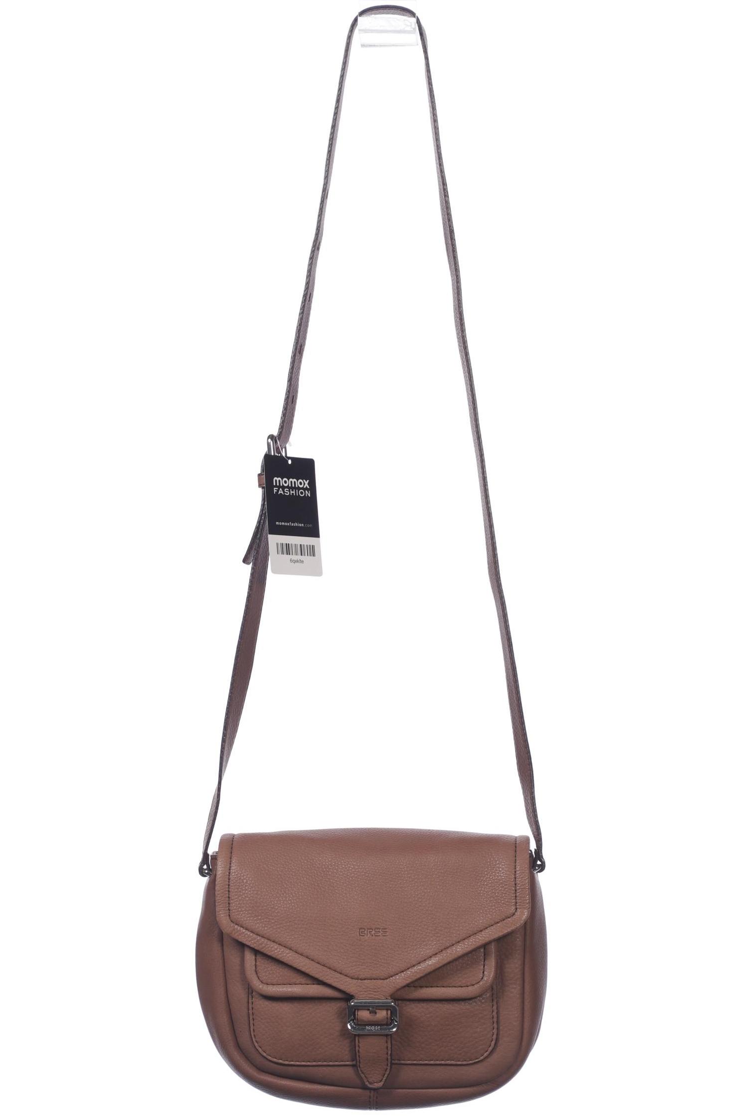 

Bree Damen Handtasche, braun, Gr.