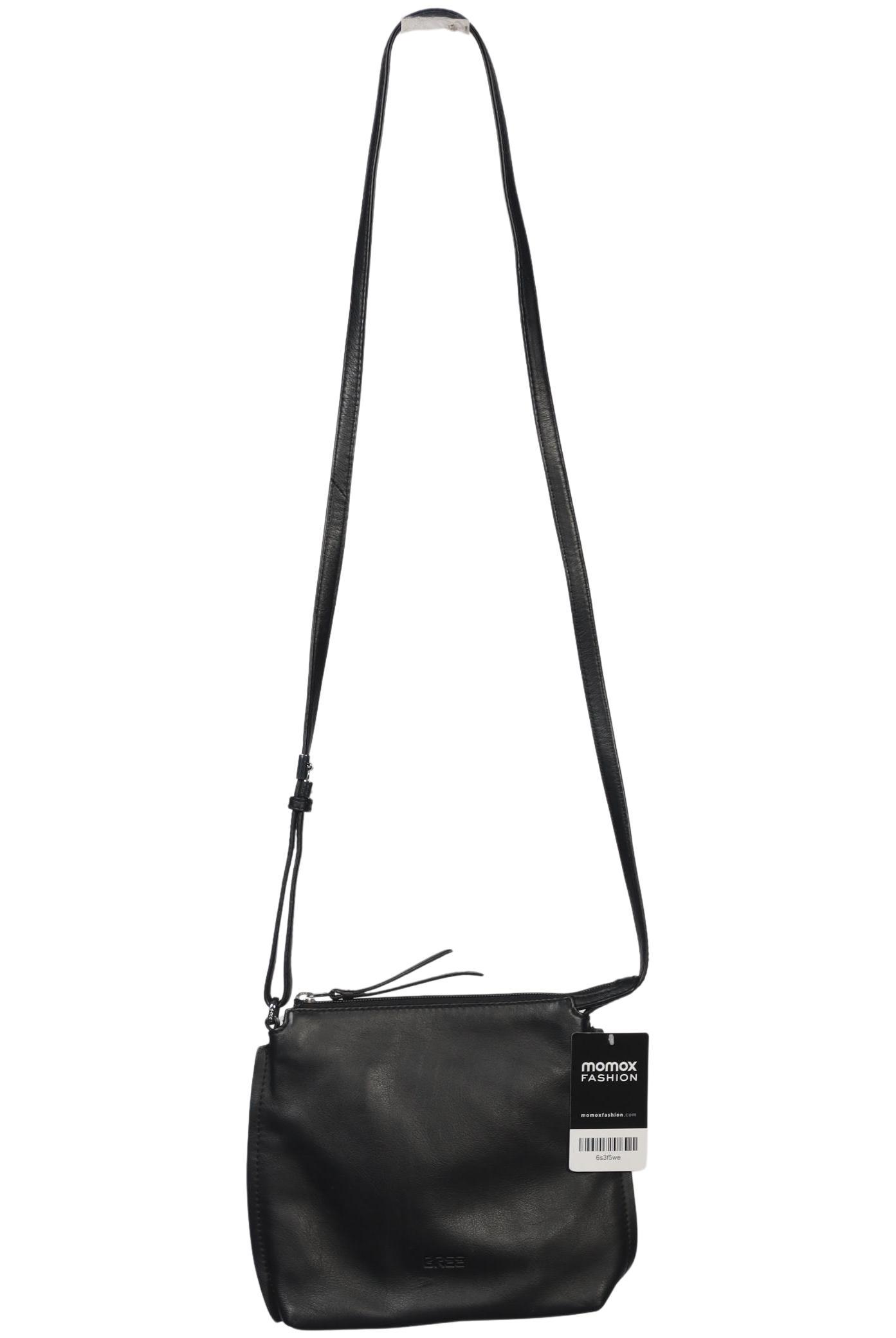 

Bree Damen Handtasche, schwarz, Gr.