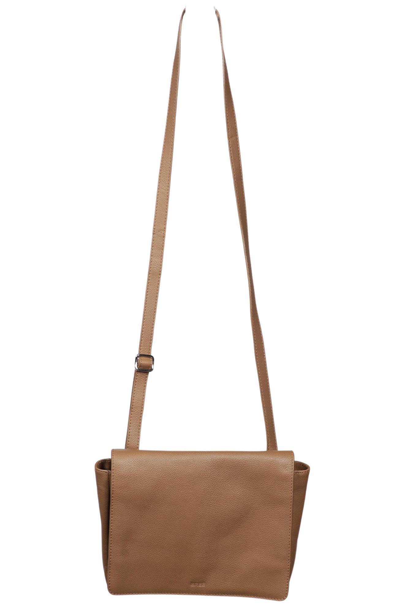 

Bree Damen Handtasche, braun, Gr.
