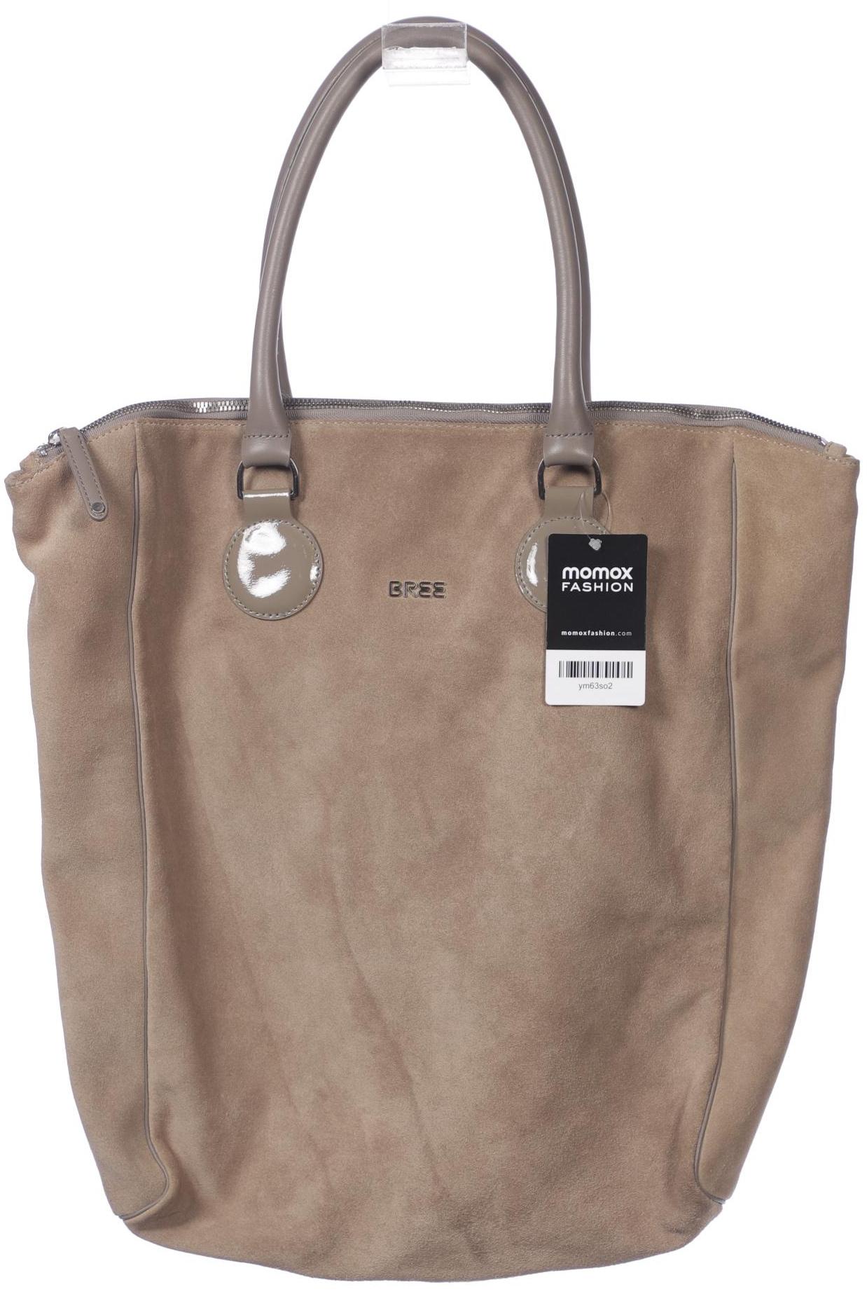 

Bree Damen Handtasche, beige, Gr.