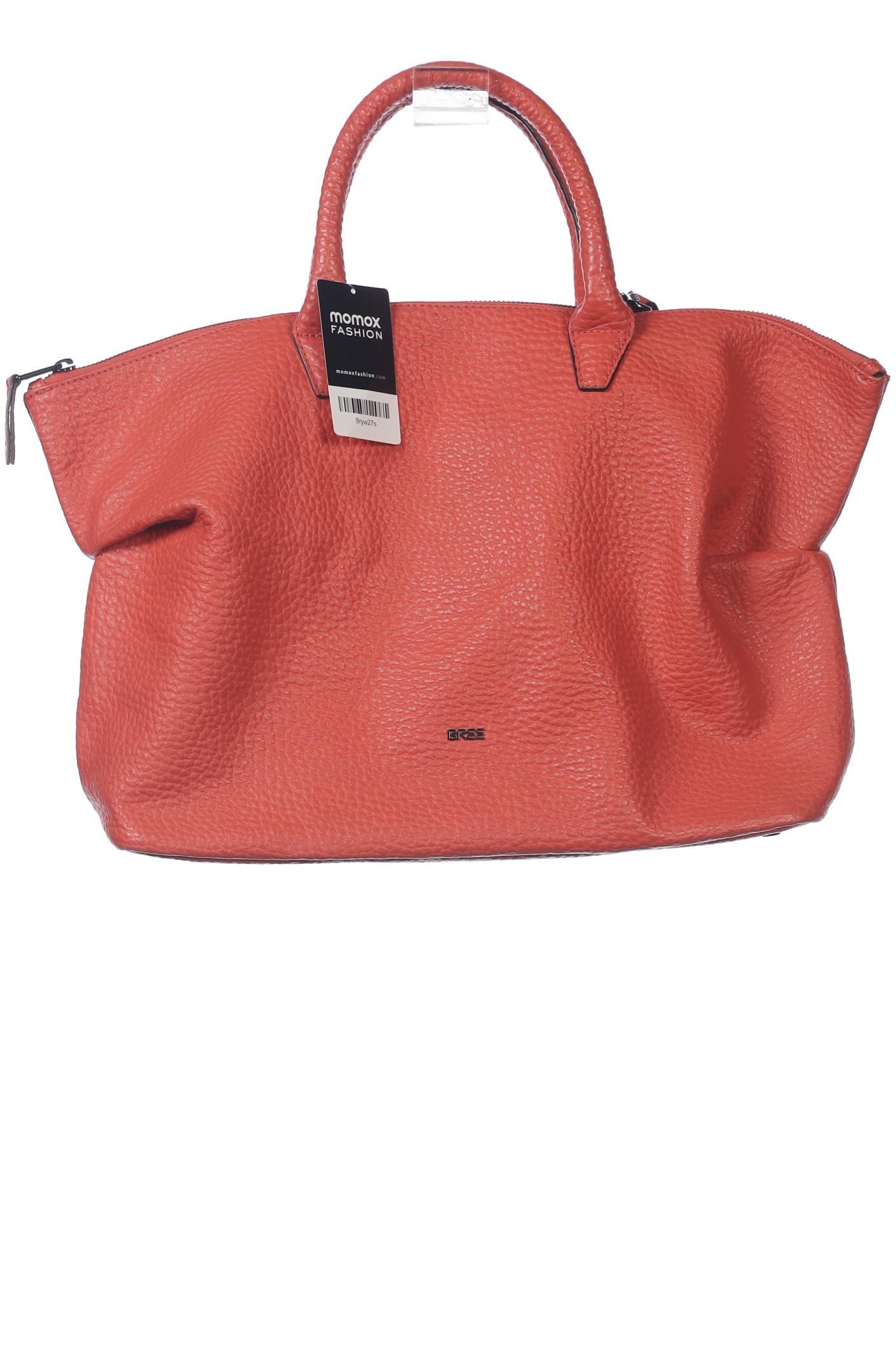 

Bree Damen Handtasche, orange, Gr.