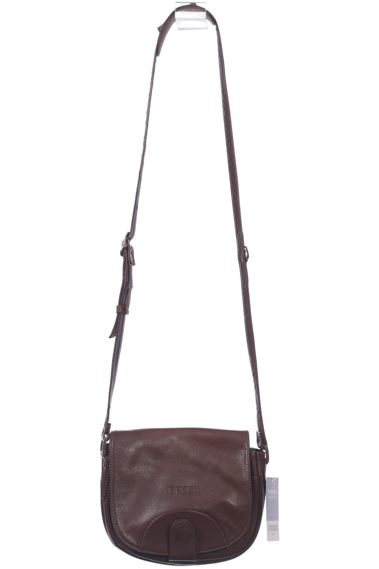 

Bree Damen Handtasche, braun, Gr.
