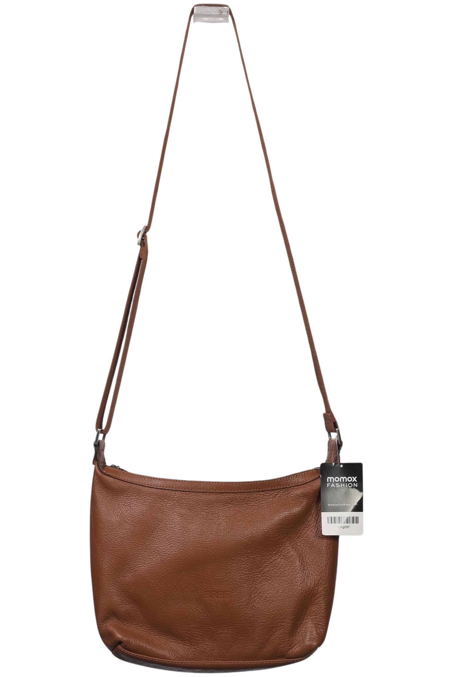 

Bree Damen Handtasche, braun, Gr.