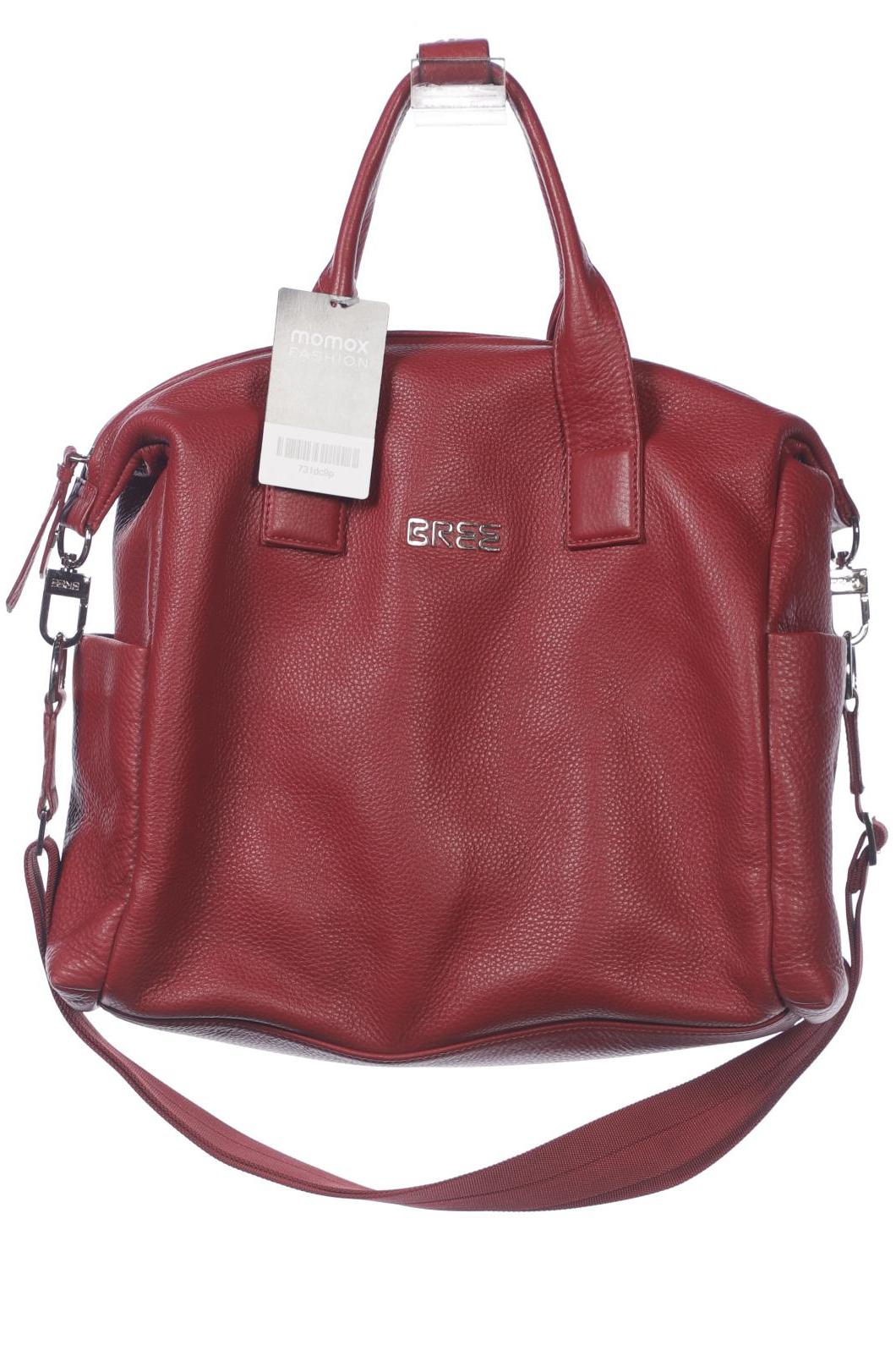 

Bree Damen Handtasche, rot