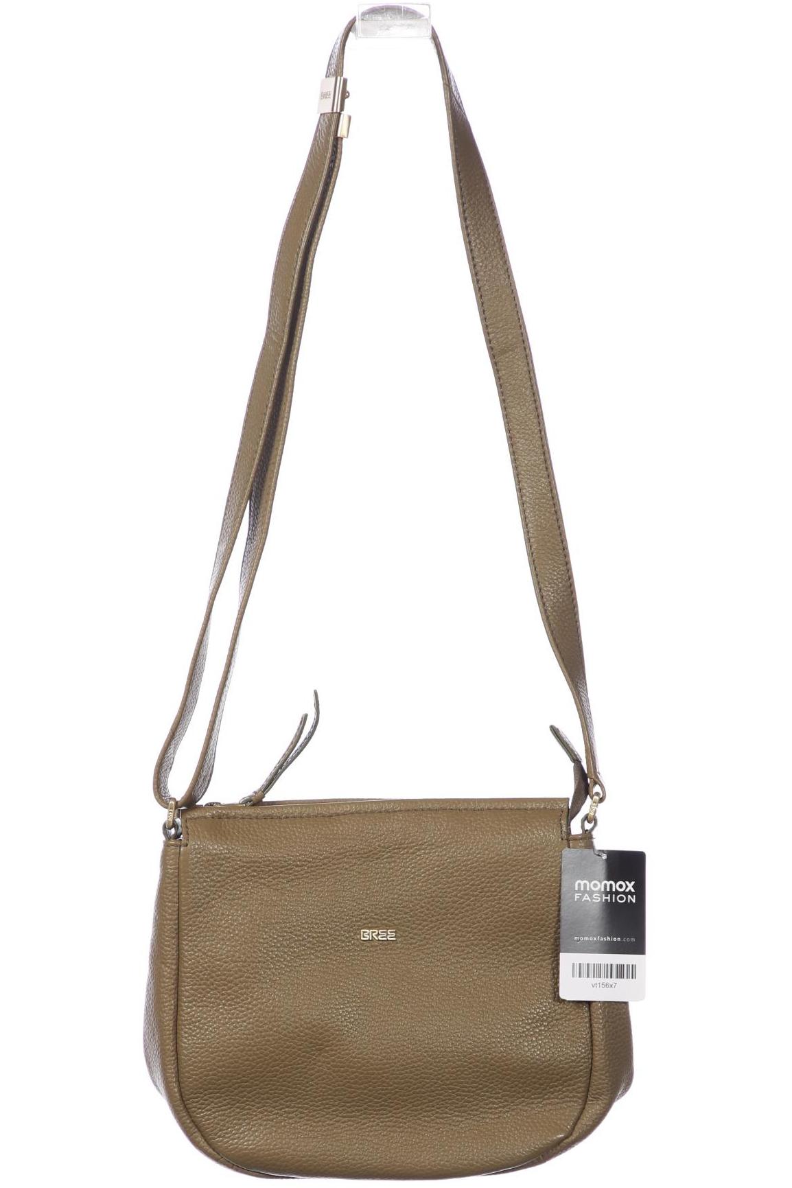 

Bree Damen Handtasche, grün, Gr.