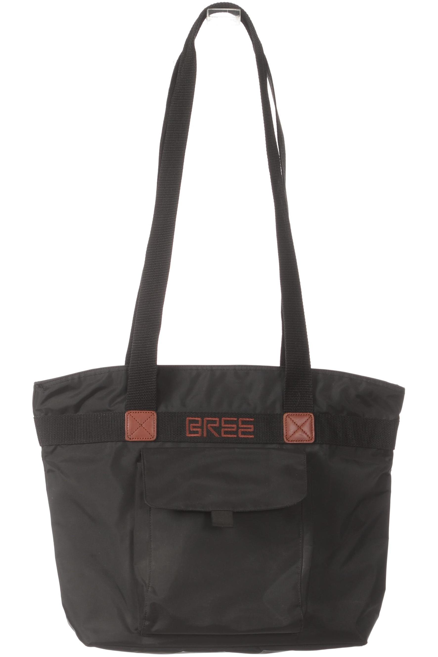 

Bree Damen Handtasche, schwarz, Gr.
