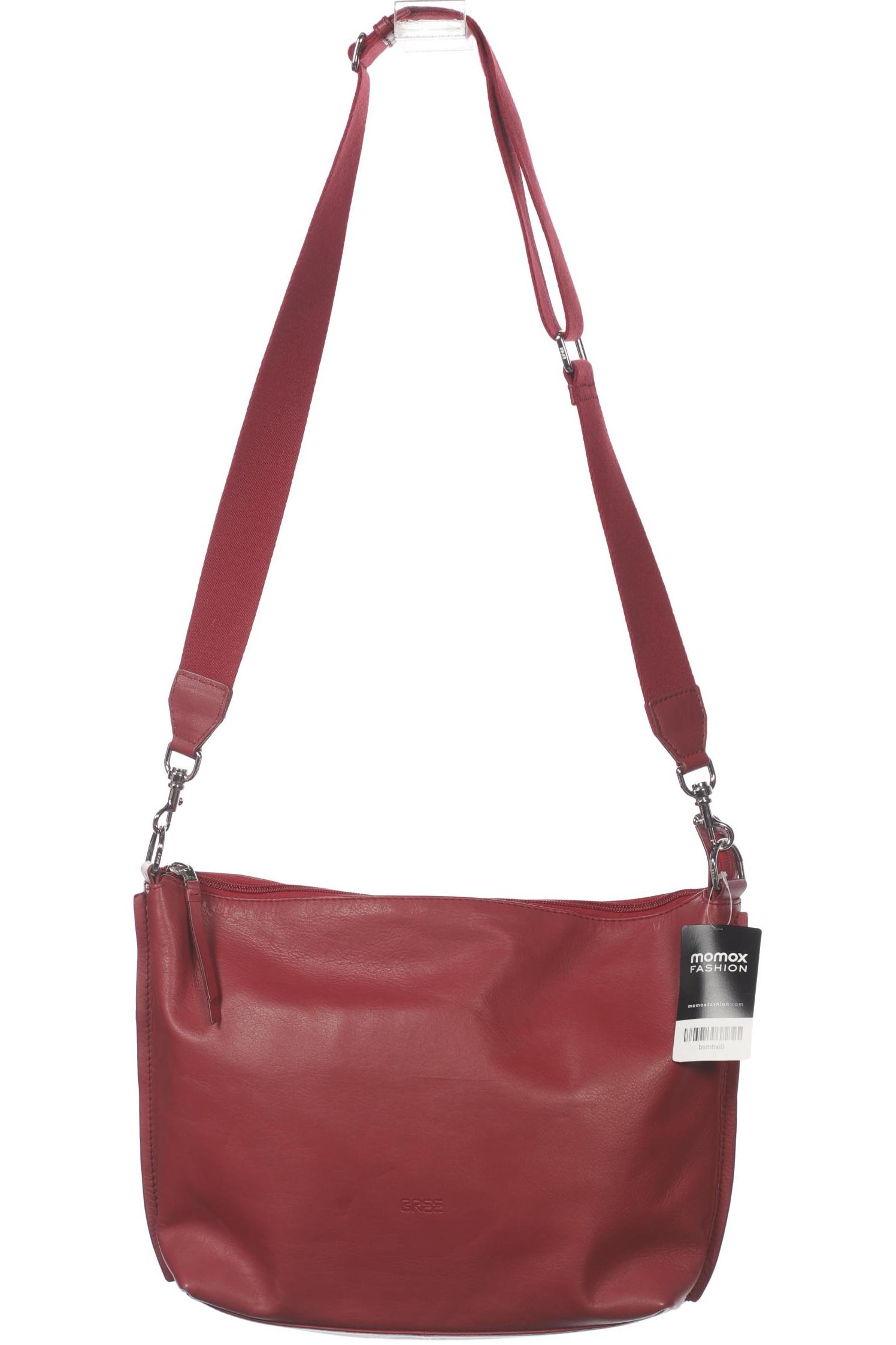 

Bree Damen Handtasche, bordeaux, Gr.